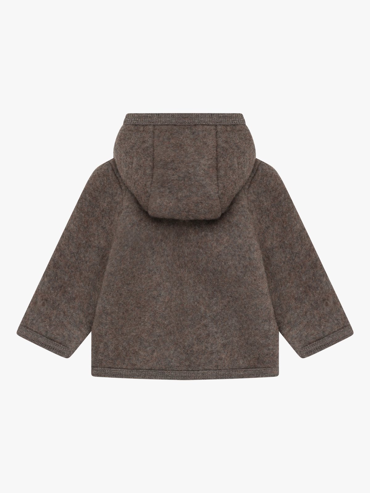 Huttelihut Jacket Wool Fleece Brun