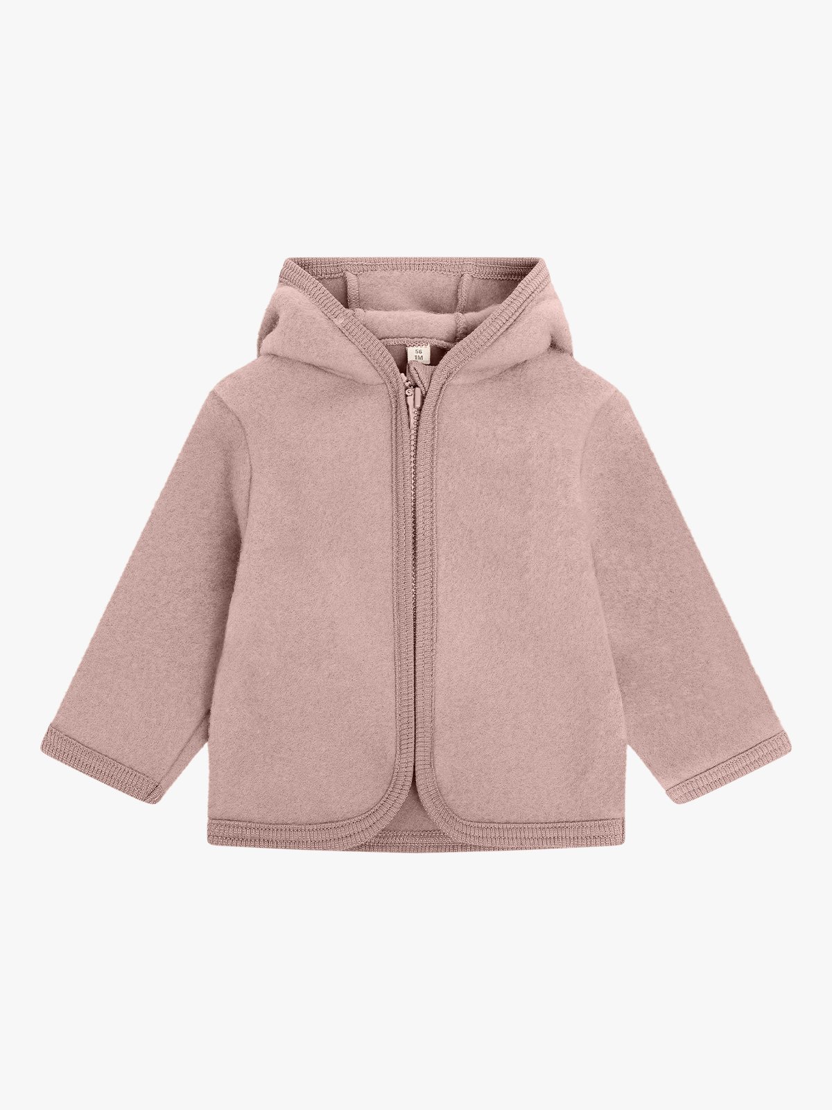 Huttelihut Jacket Wool Fleece Rosa