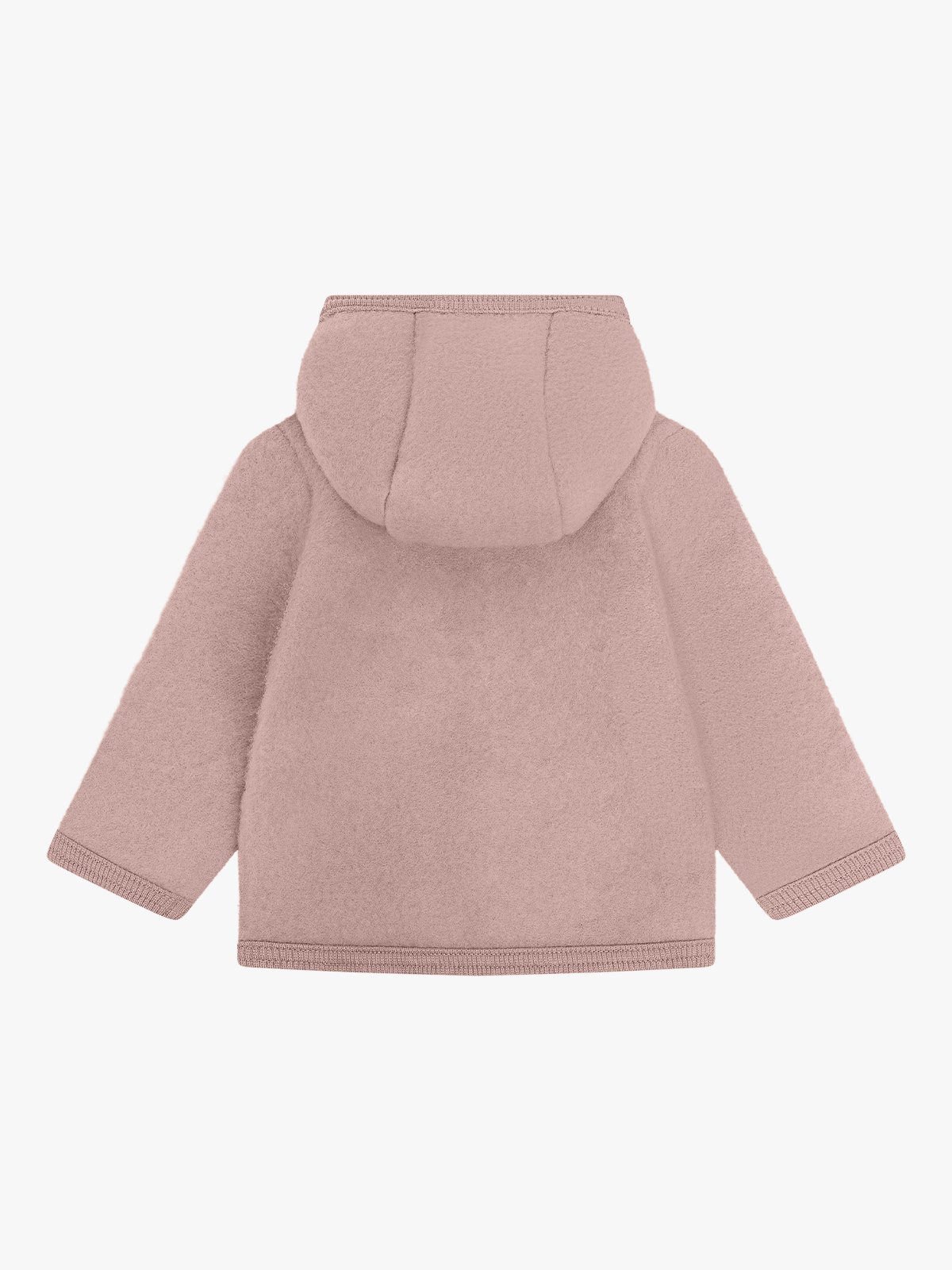 Huttelihut Jacket Wool Fleece Rosa