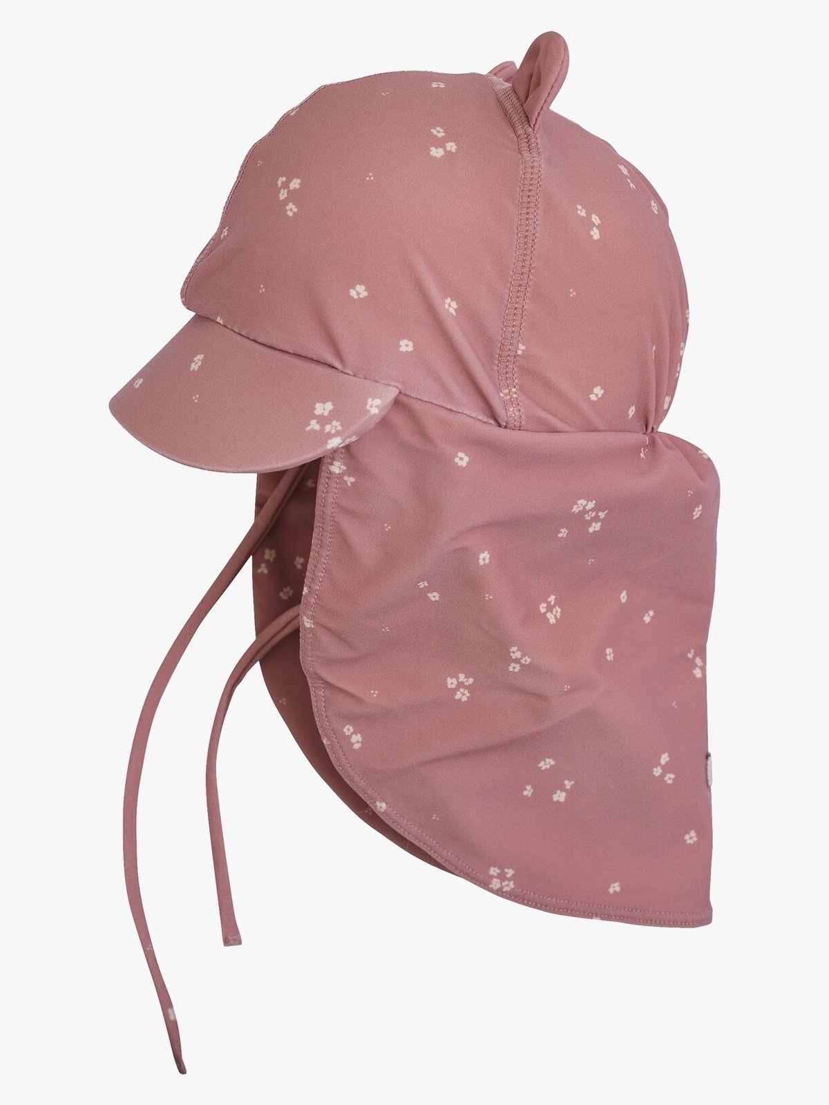Huttelihut Sun Hat With Ears Upf 60 Ash Rose