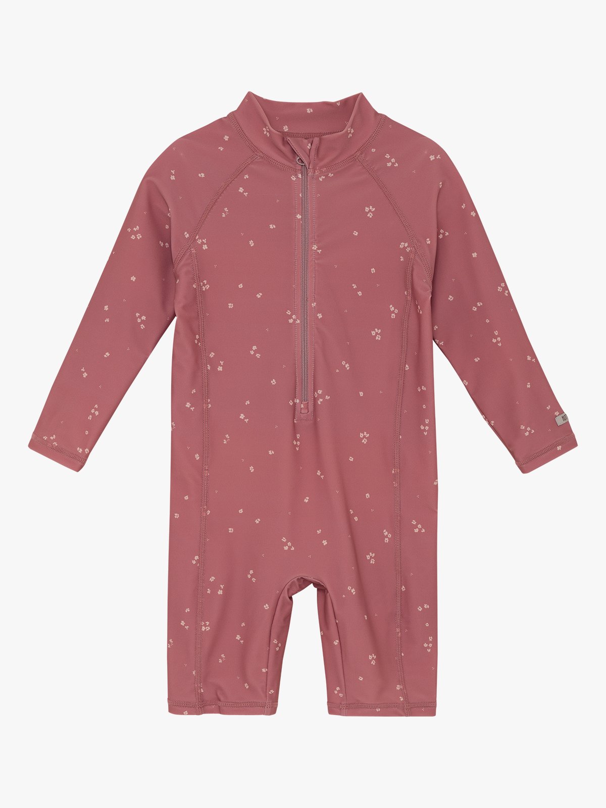 Huttelihut Swim Suit Long Sleeve Upf 60 Rosa