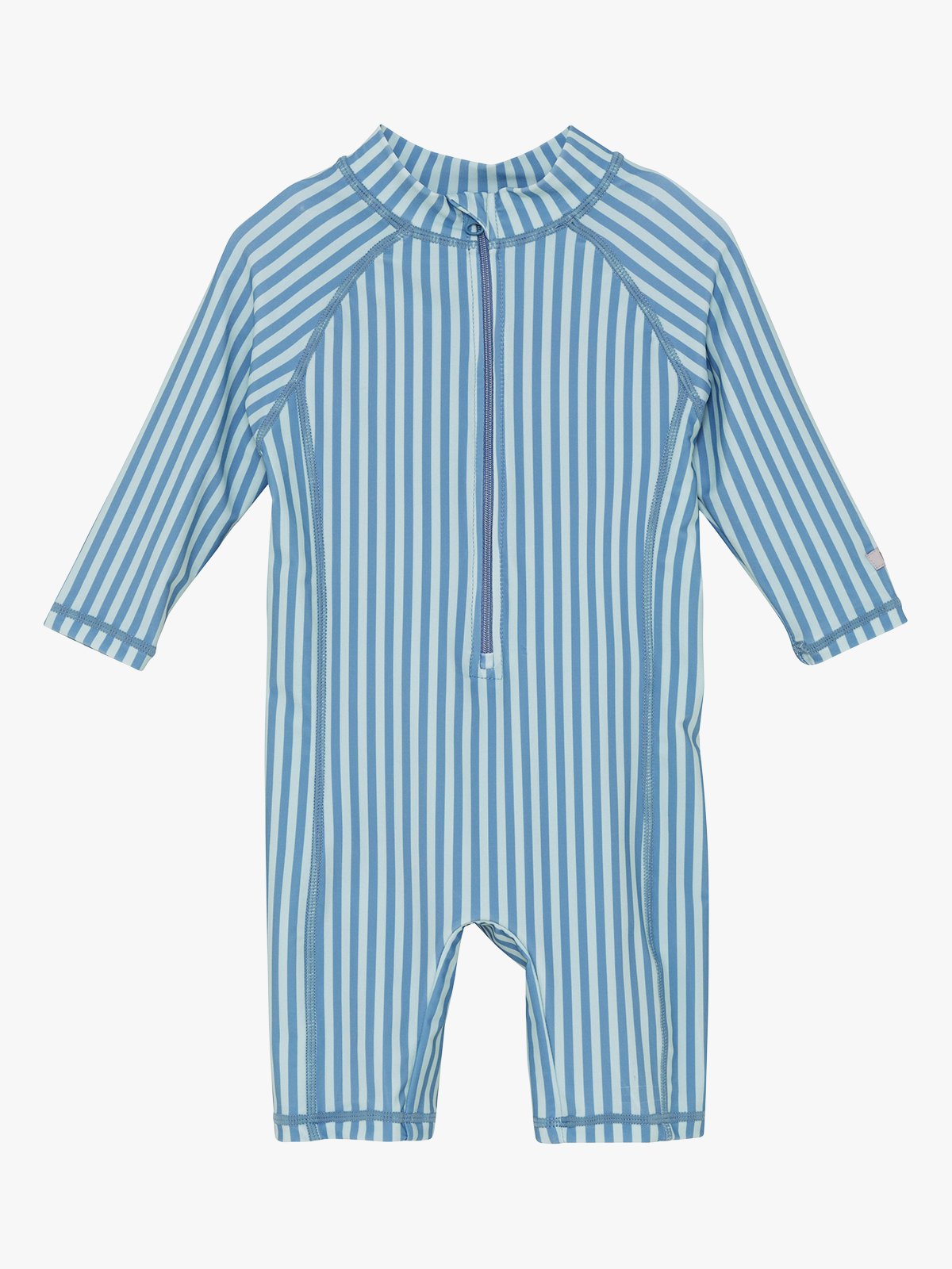 Huttelihut Swim Suit Long Sleeve Upf 60 Blå