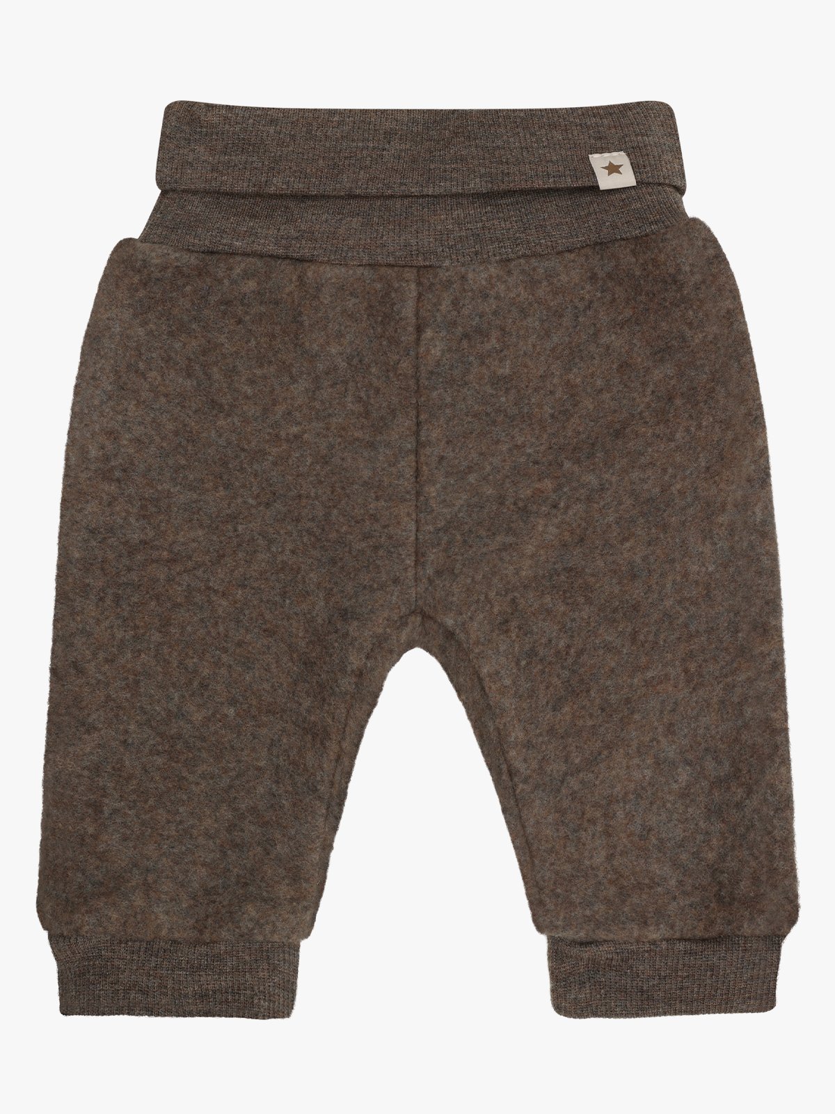 Huttelihut Pants Wool Fleece Brun