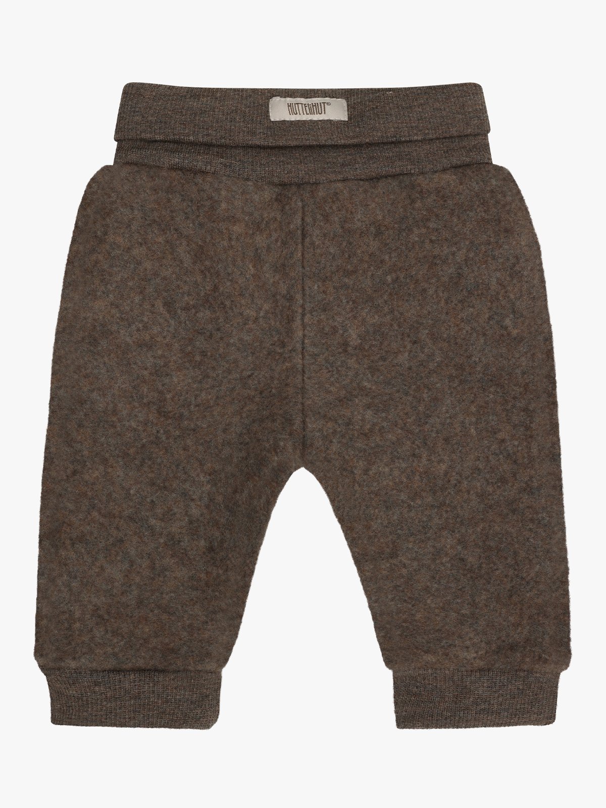 Huttelihut Pants Wool Fleece Brun