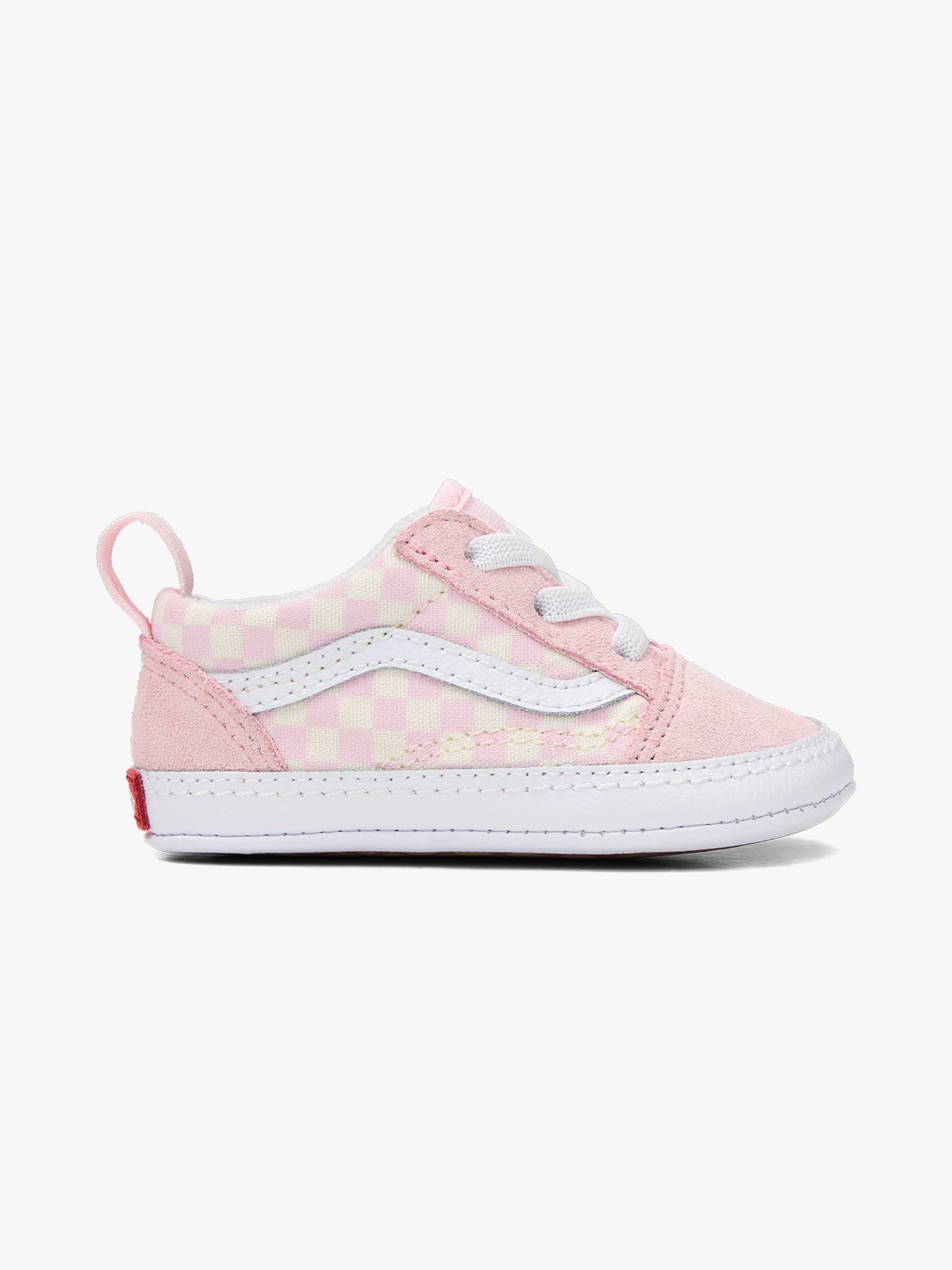 Vans Old Skool Crib Blushing Bride Pink / True White