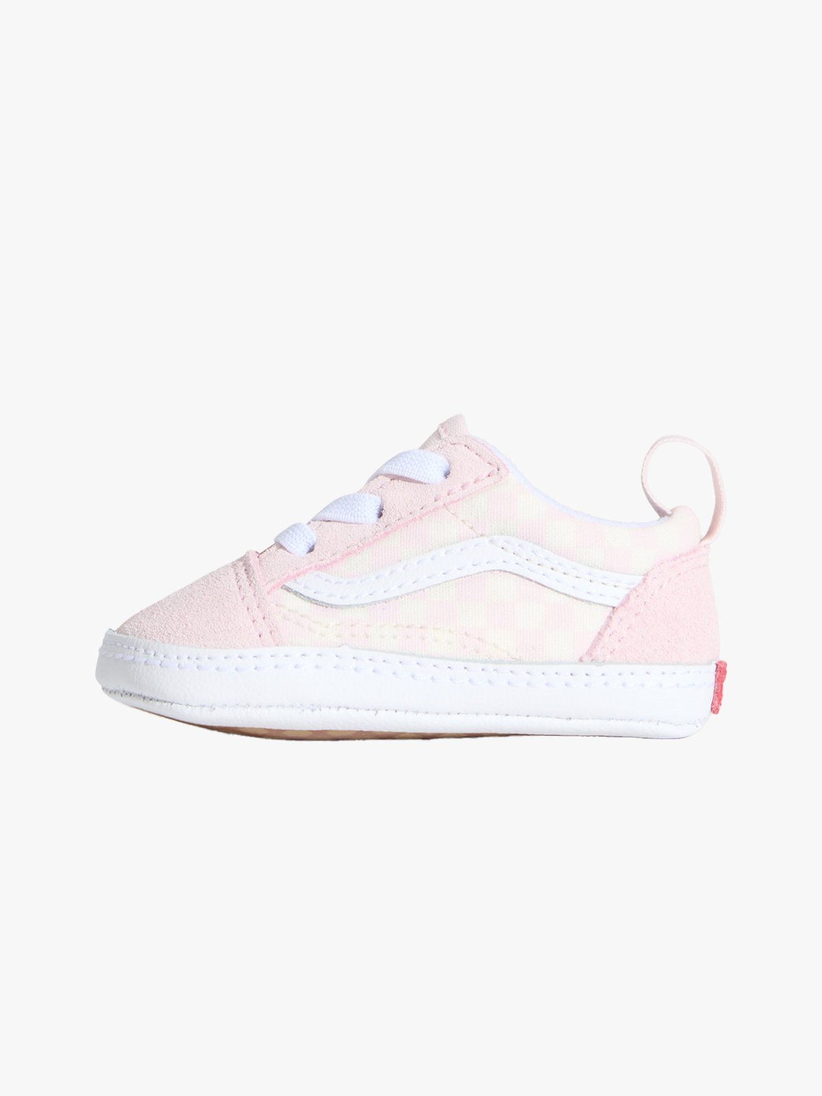 Vans Old Skool Crib Blushing Bride Pink / True White