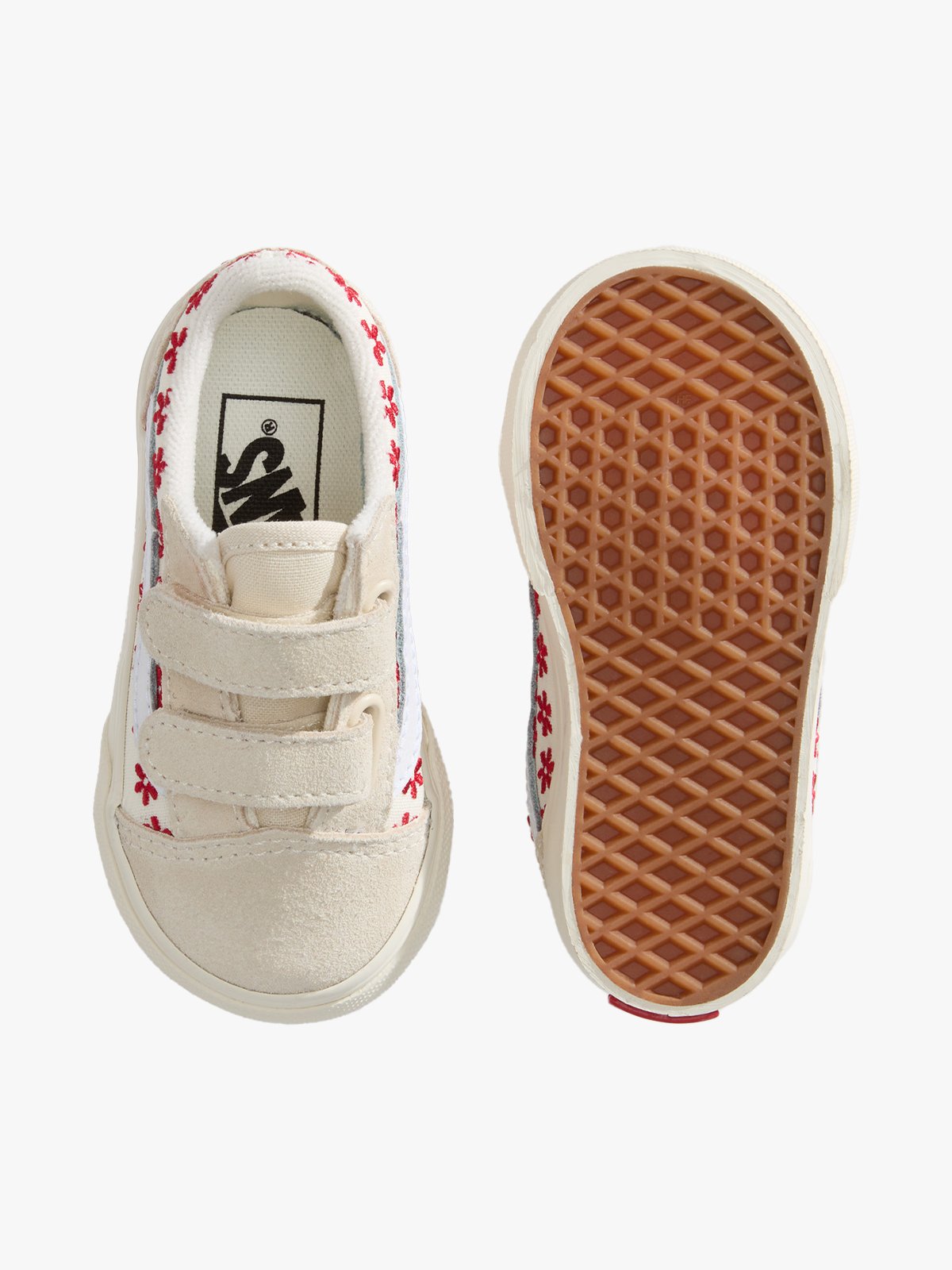 Vans Old Skool V Hvit