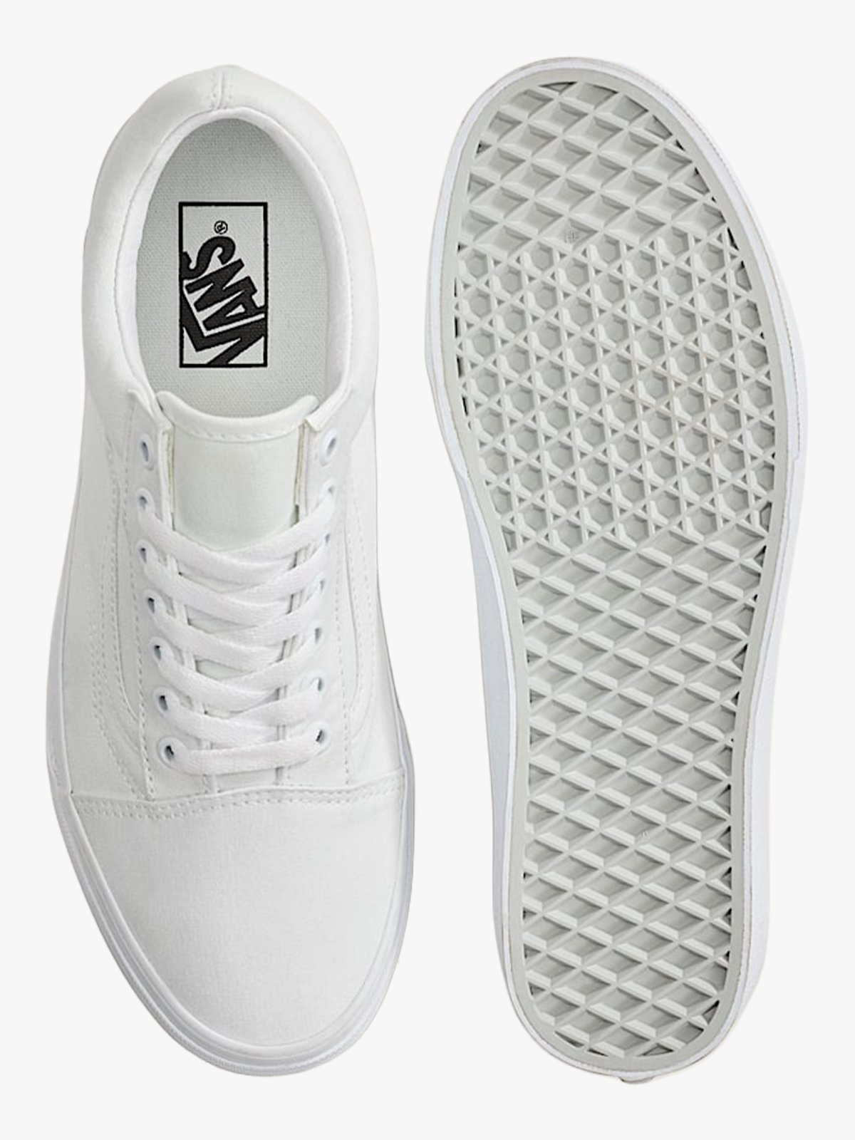 Vans Old Skool True White True White