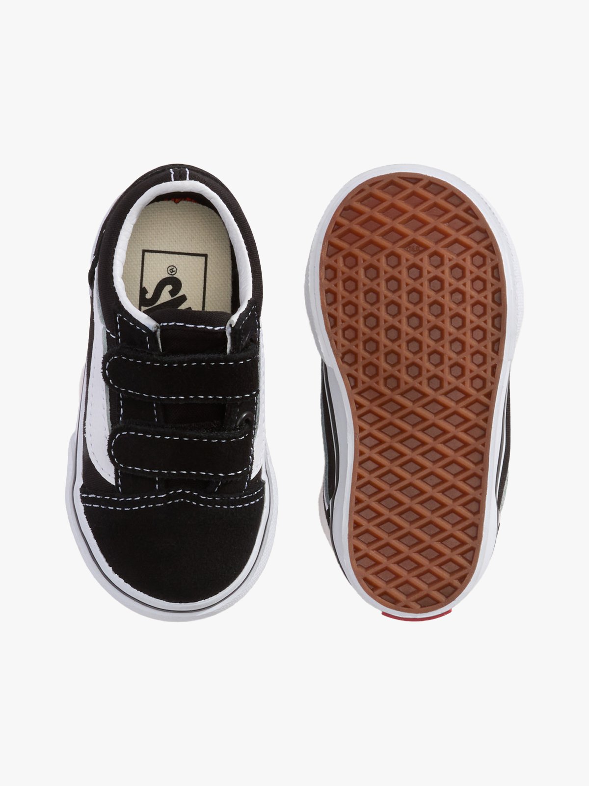 Vans Old Skool V Black / White