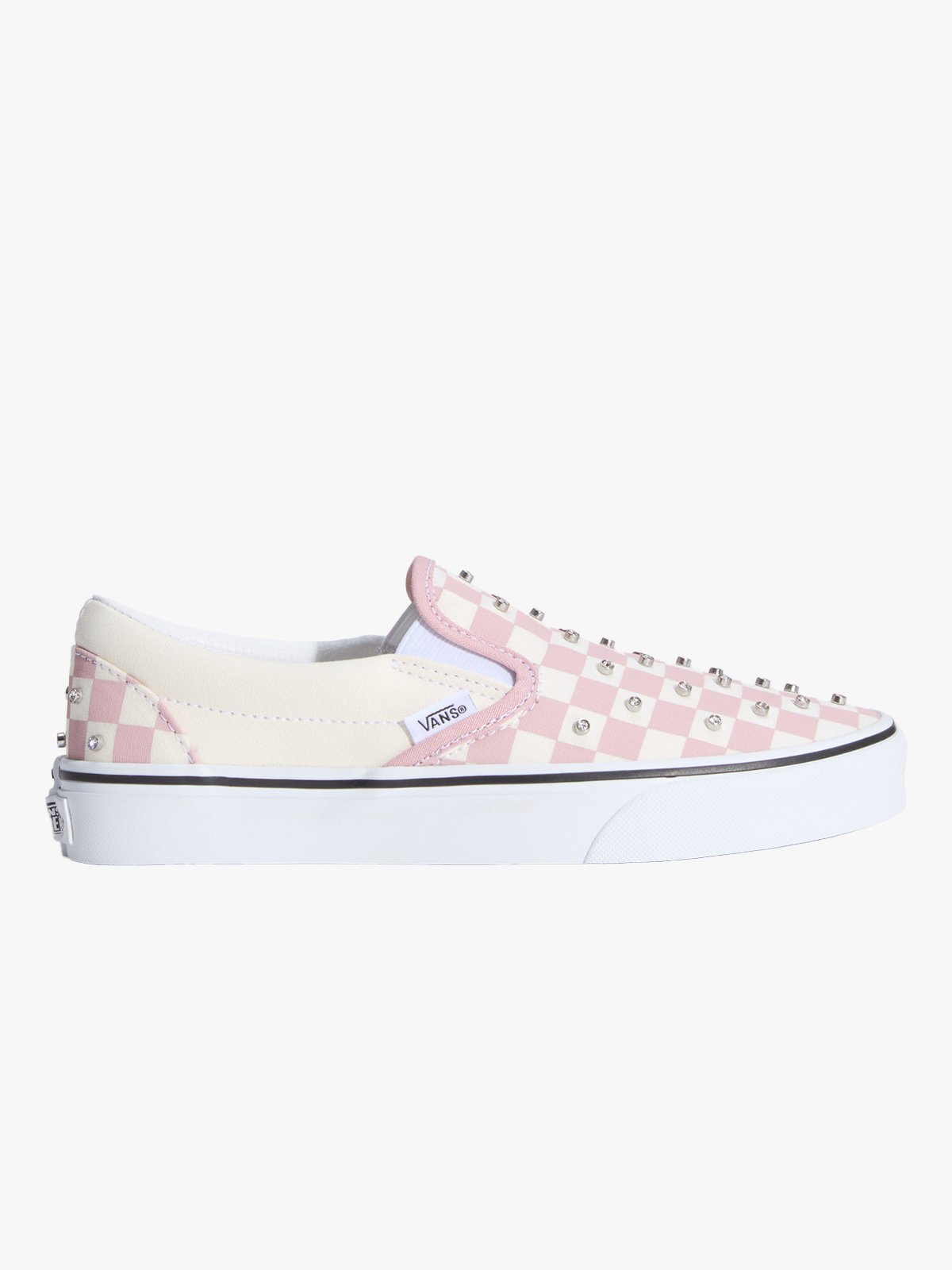 Vans Classic Slip-On Rhinestone Misty Mauve Pink