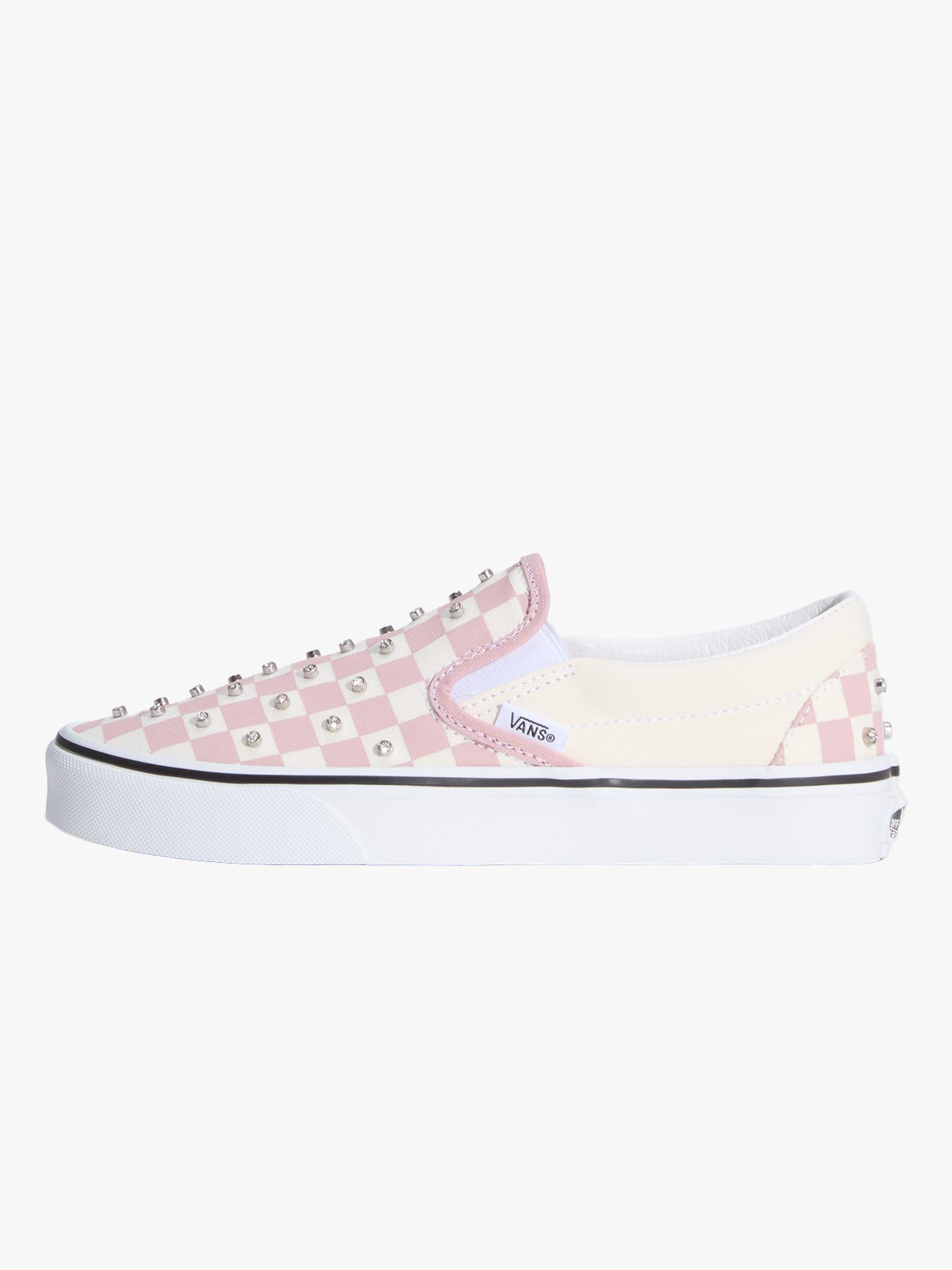 Vans Classic Slip-On Rhinestone Misty Mauve Pink