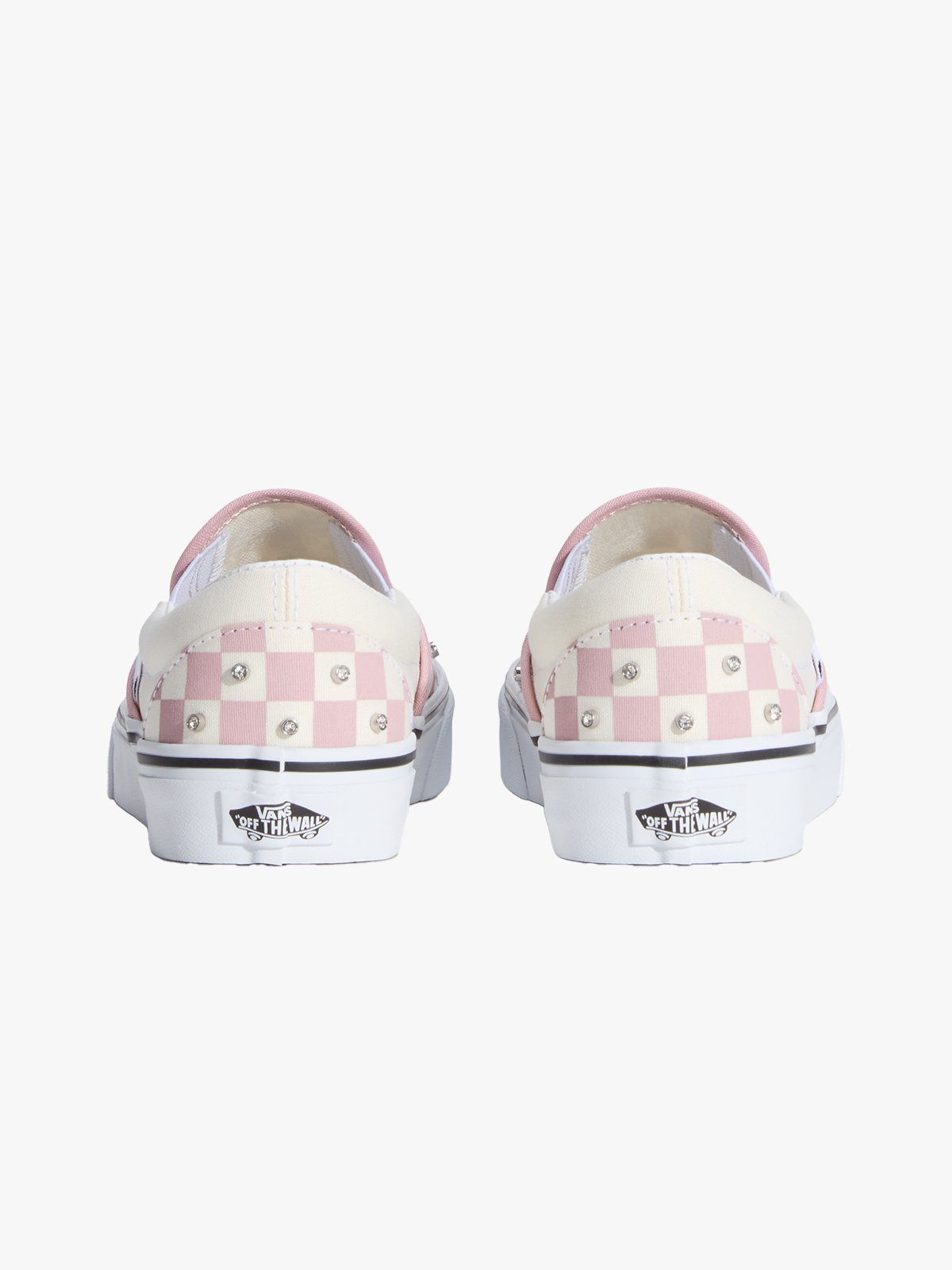 Vans Classic Slip-On Rhinestone Misty Mauve Pink