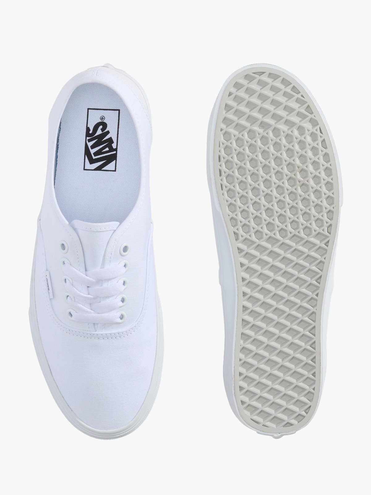 Vans Authentic True White