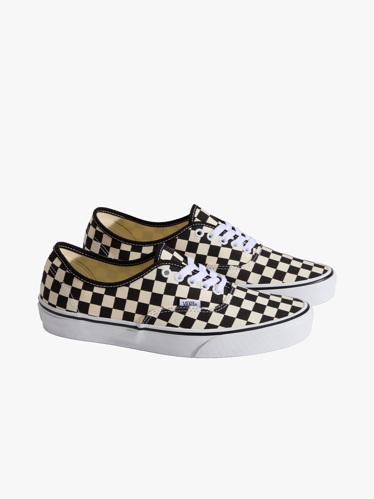 Vans Authentic Checkerboard Black / White