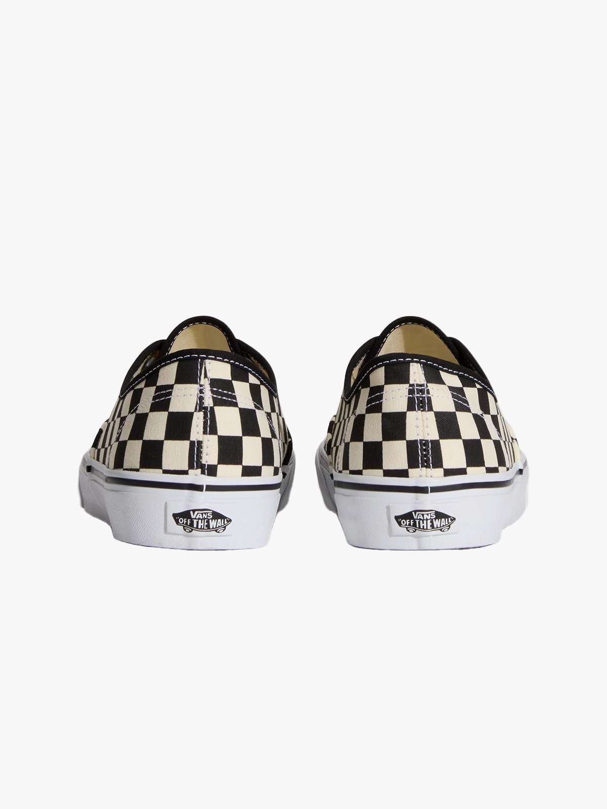 Vans Authentic Checkerboard Black / White