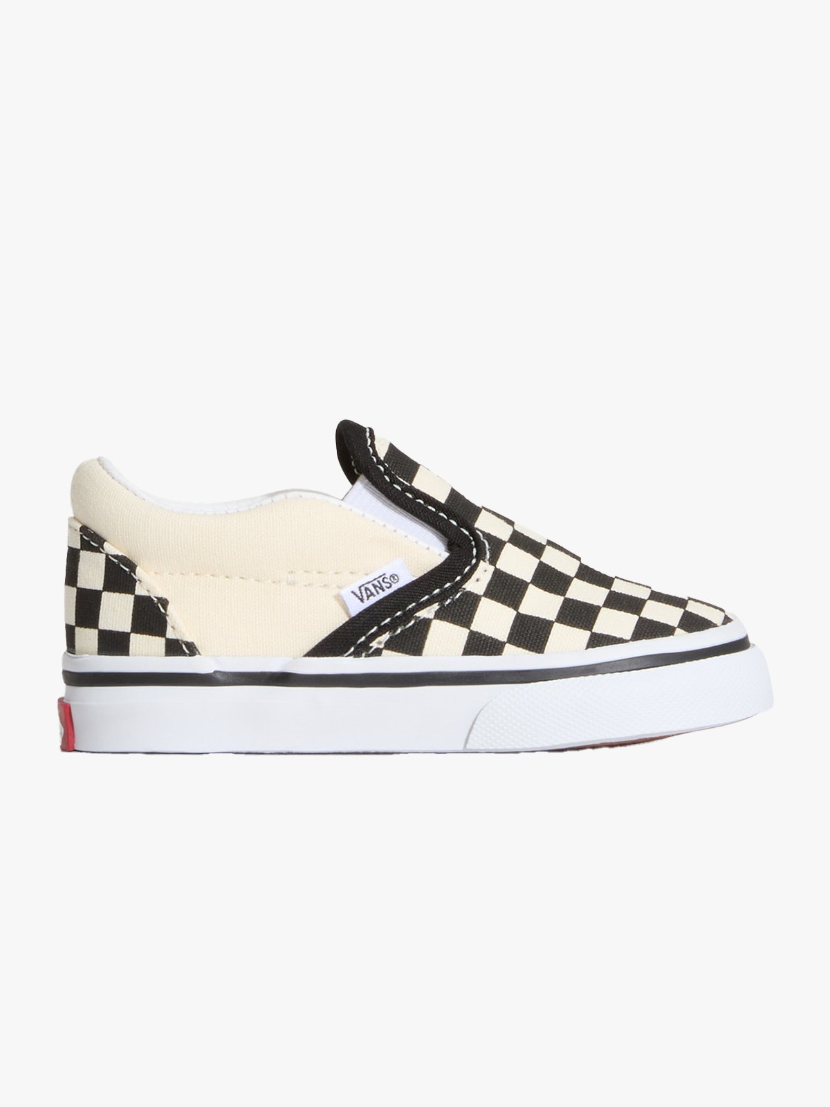 Vans Classic Slip-On Checkerboard Black / White
