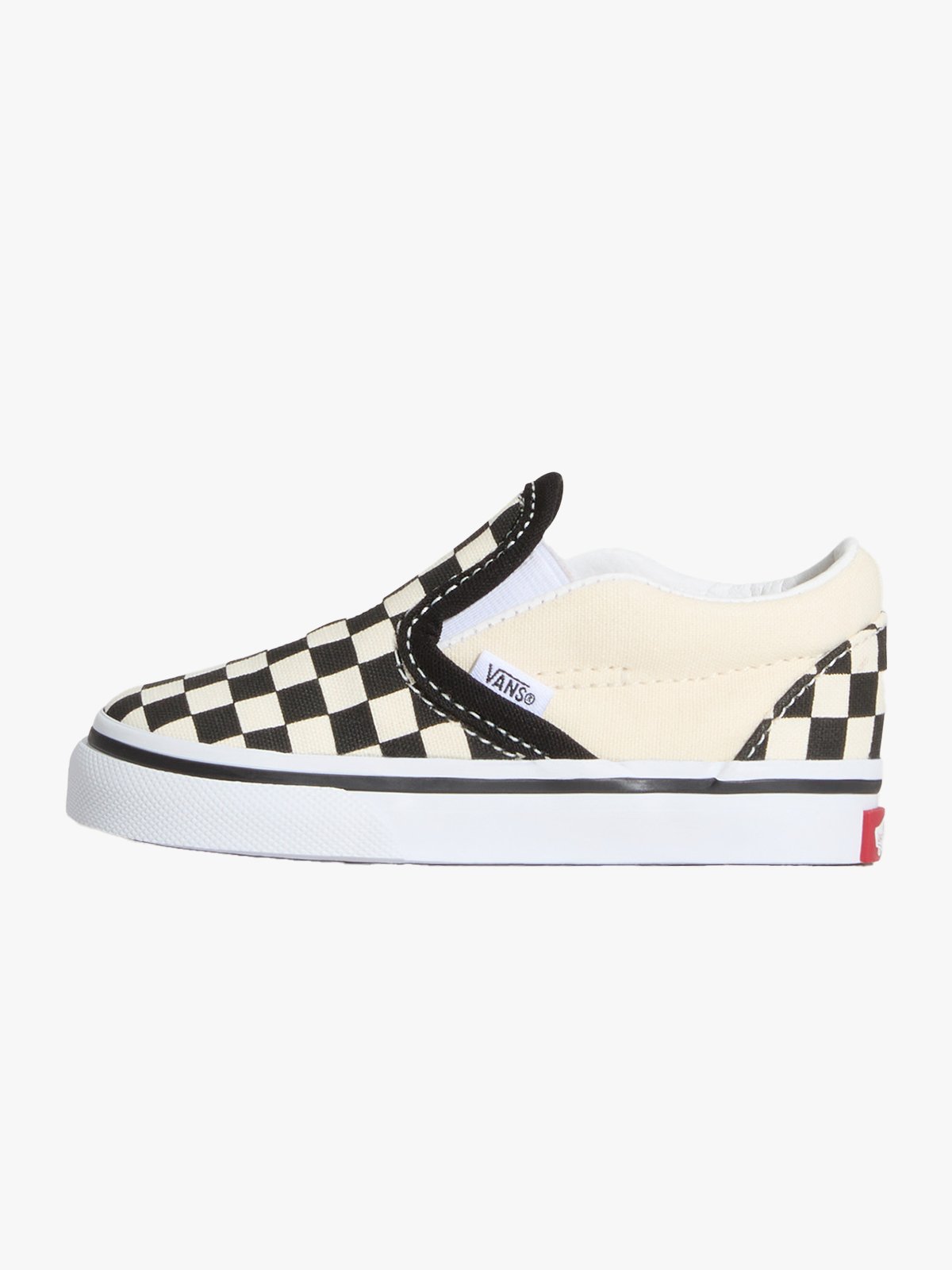Vans Classic Slip-On Checkerboard Black / White