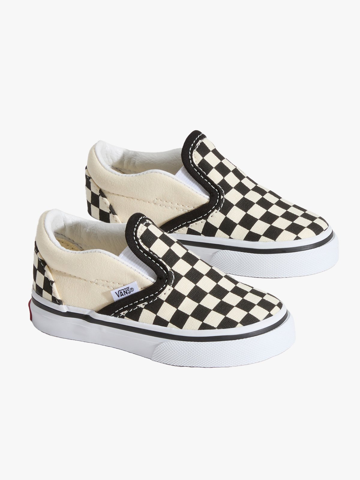 Vans Classic Slip-On Checkerboard Black / White