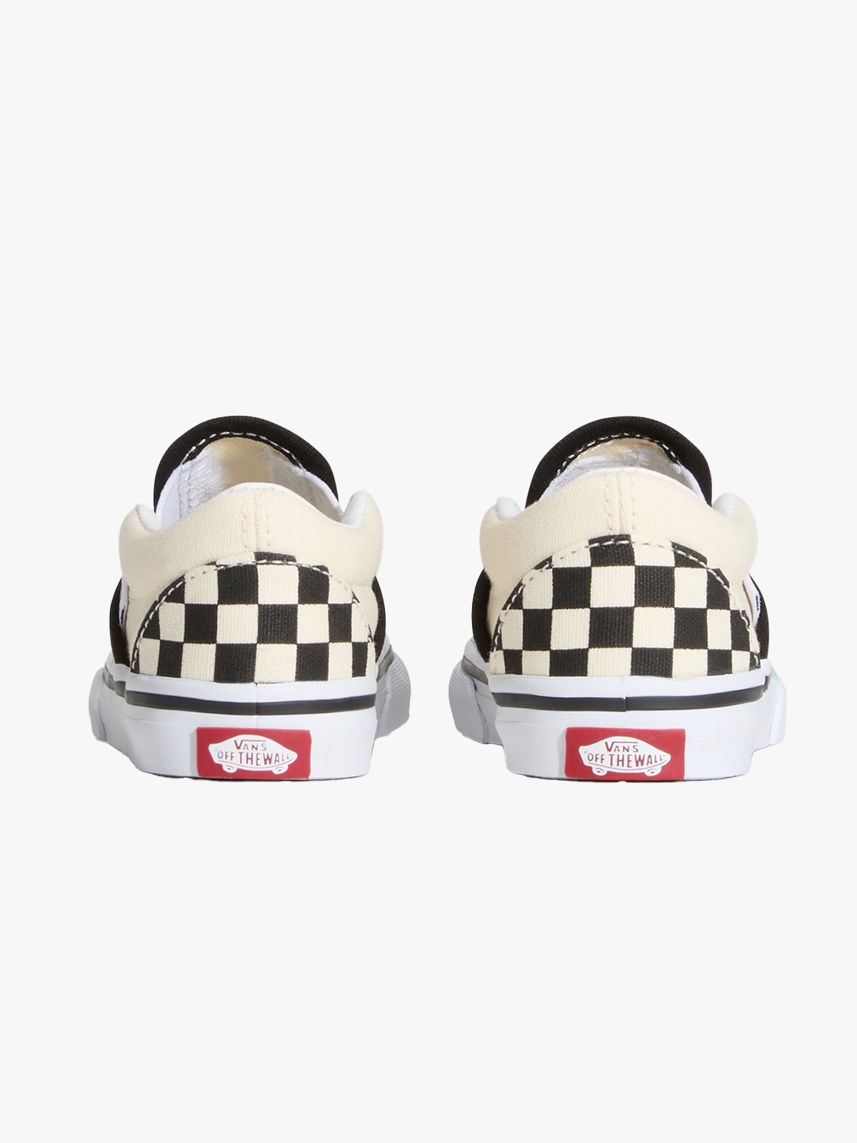 Vans Classic Slip-On Checkerboard Black / White