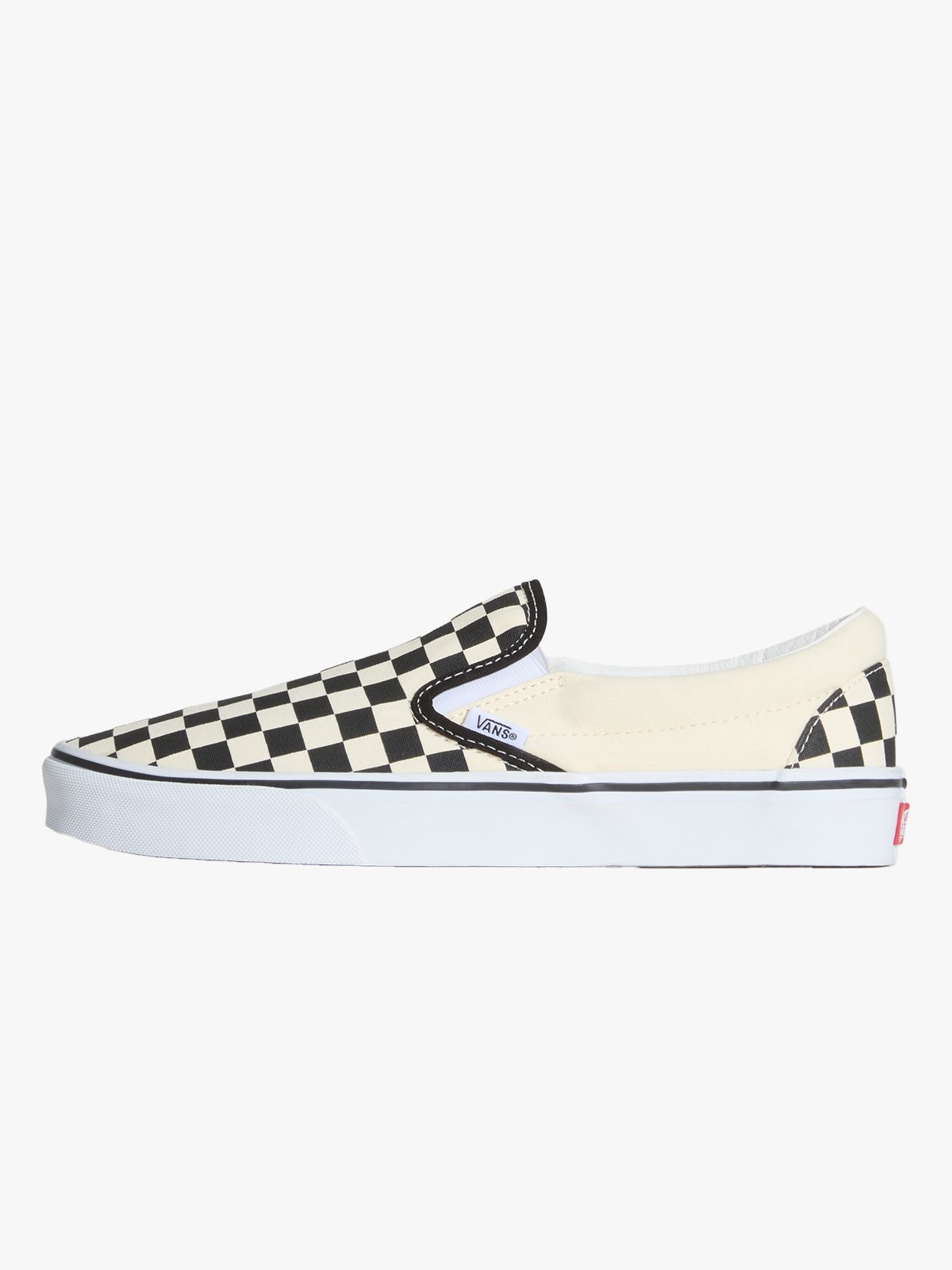 Vans Classic Slip-On Checkerboard Black / White