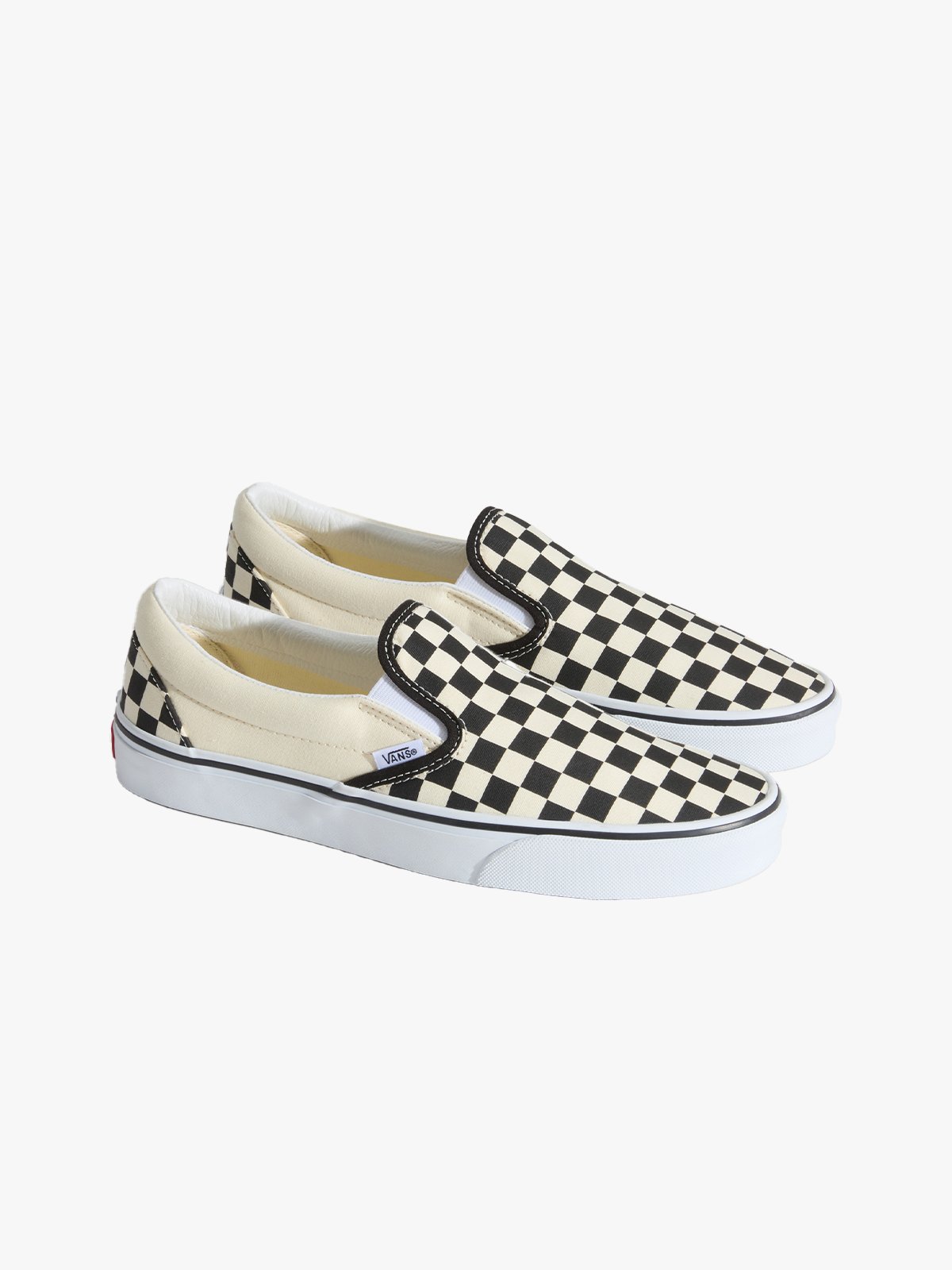 Vans Classic Slip-On Checkerboard Black / White