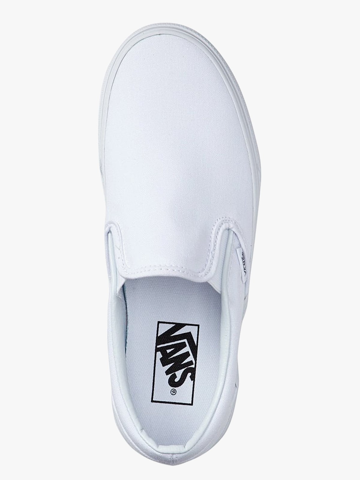 Vans Classic Slip-On True White True White