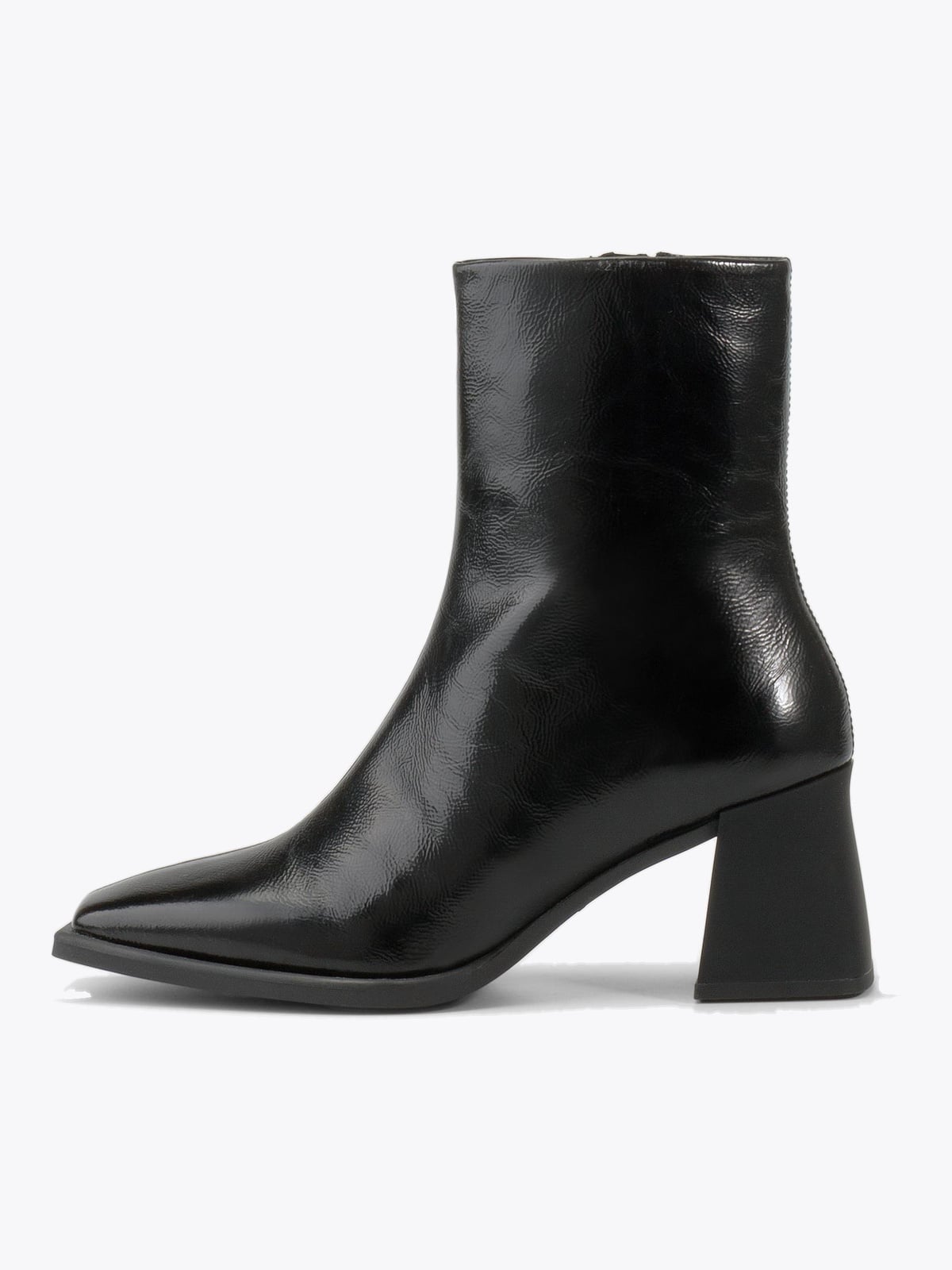 Vagabond Hedda Boot Patent Leather Sort