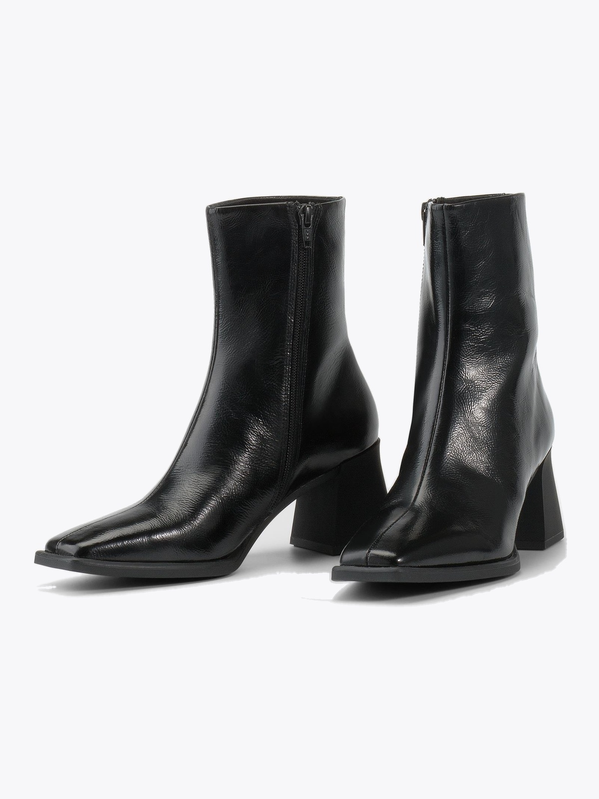 Vagabond Hedda Boot Patent Leather Sort