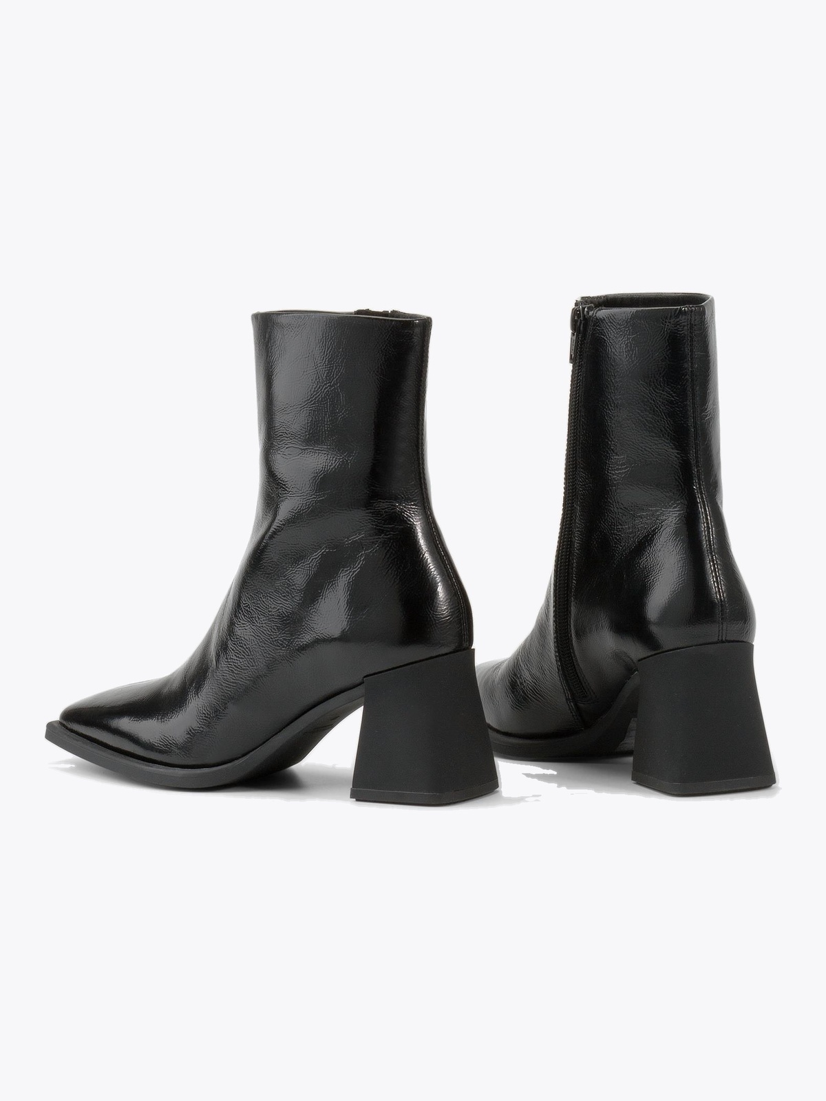 Vagabond Hedda Boot Patent Leather Sort