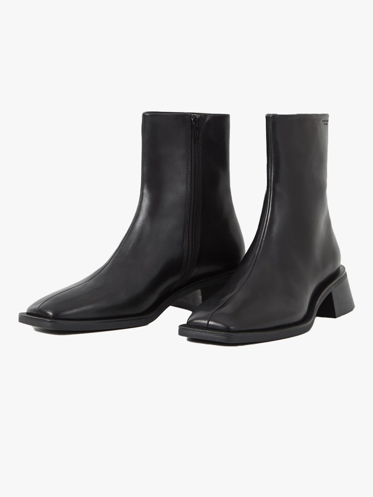 Vagabond Blanca Boot Svart skinn