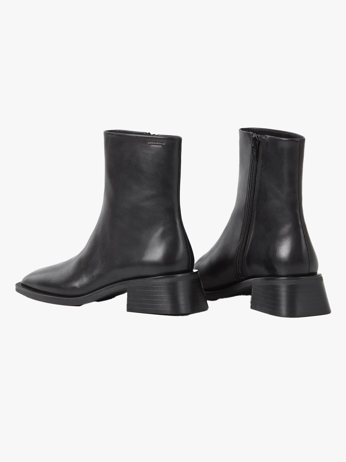 Vagabond Blanca Boot Svart skinn