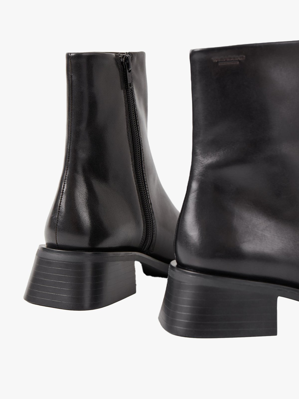 Vagabond Blanca Boot Svart skinn