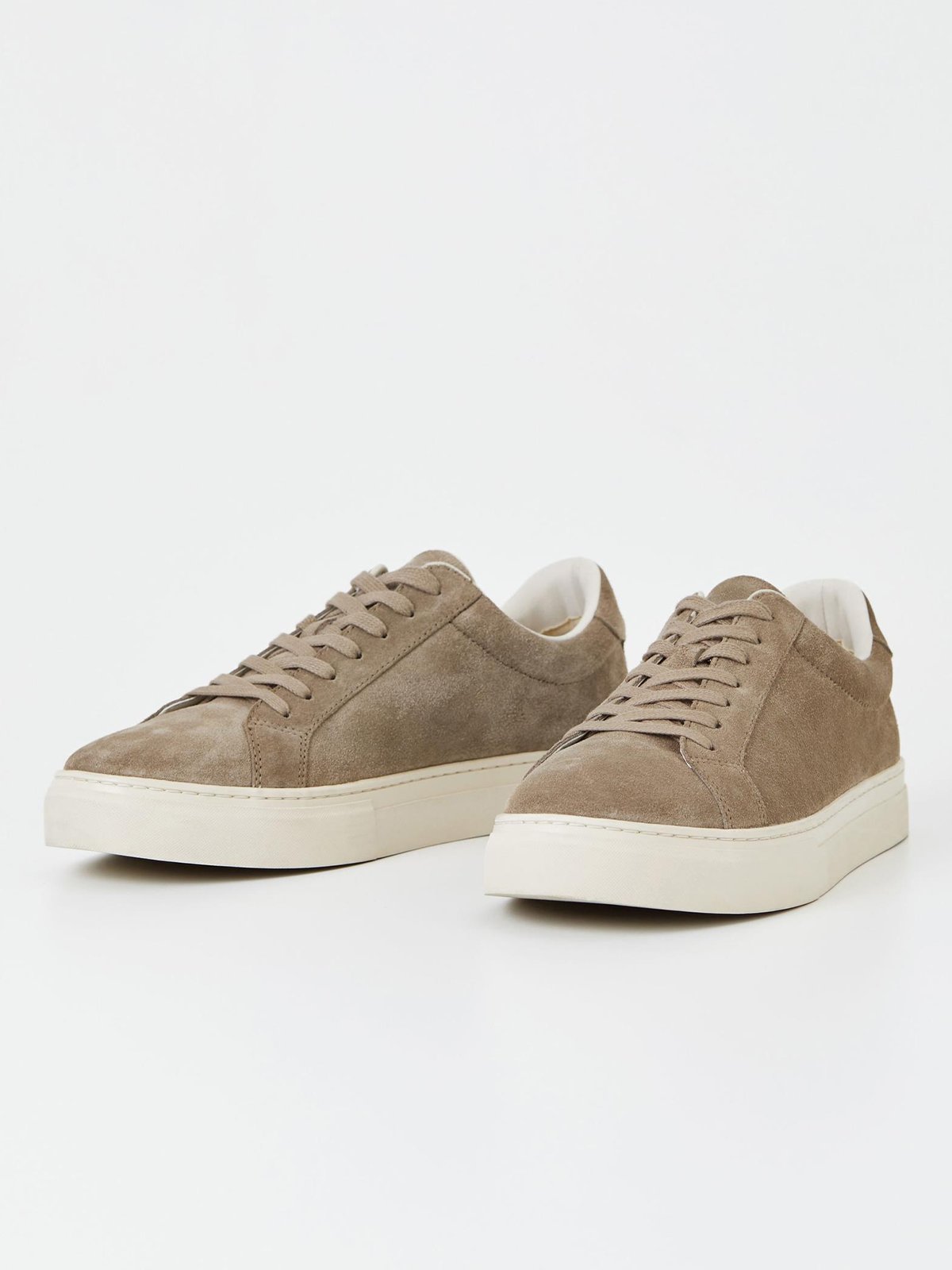 Vagabond Paul 2.0 Suede Lysebrun semsket skinn