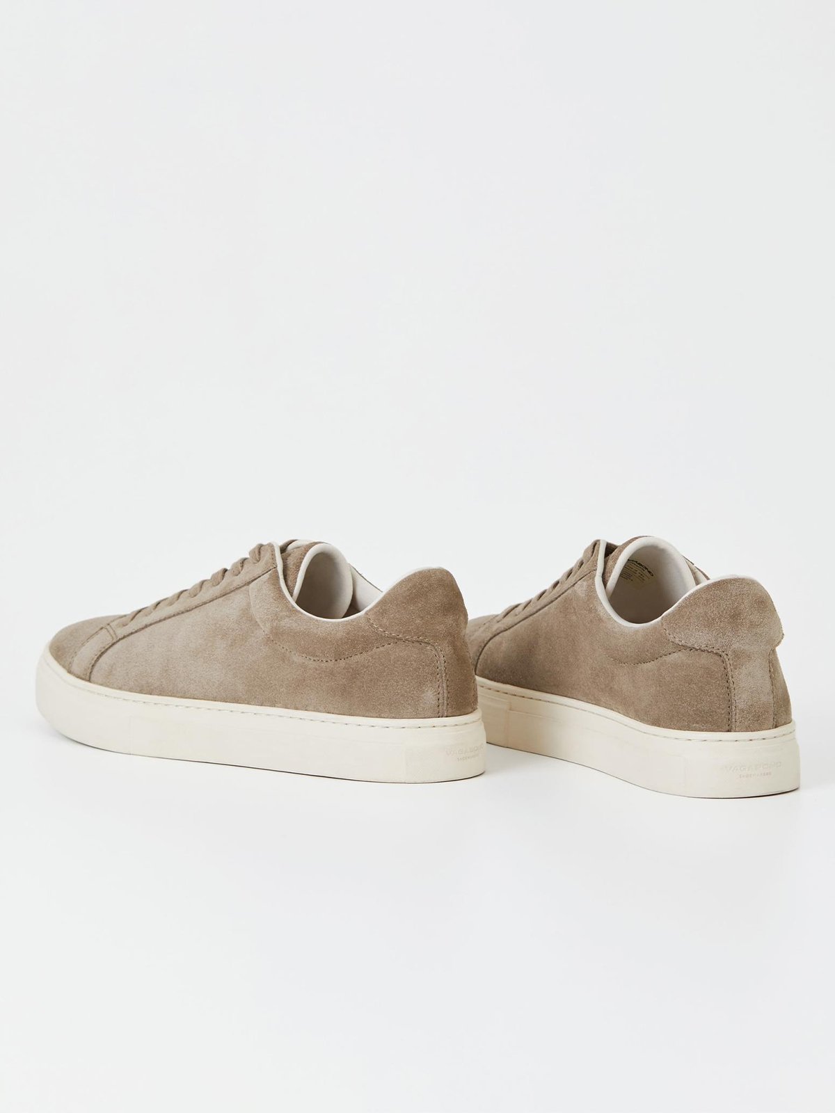 Vagabond Paul 2.0 Suede Lysebrun semsket skinn