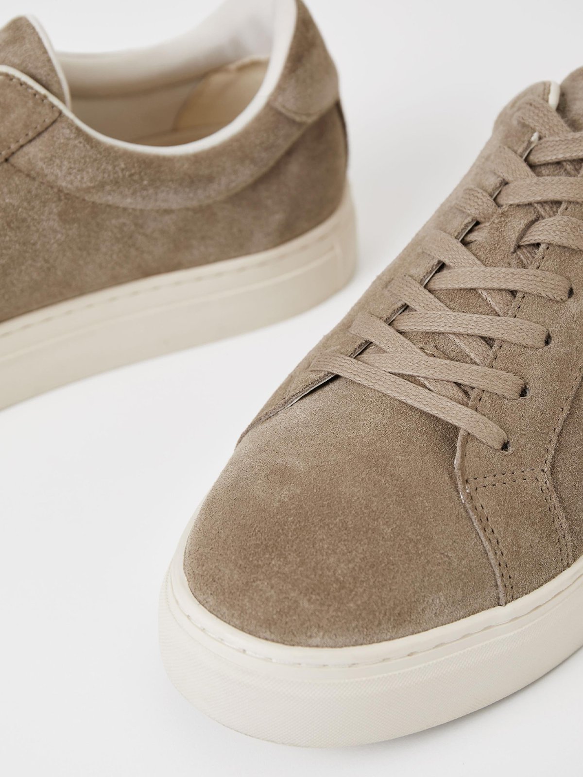 Vagabond Paul 2.0 Suede Lysebrun semsket skinn