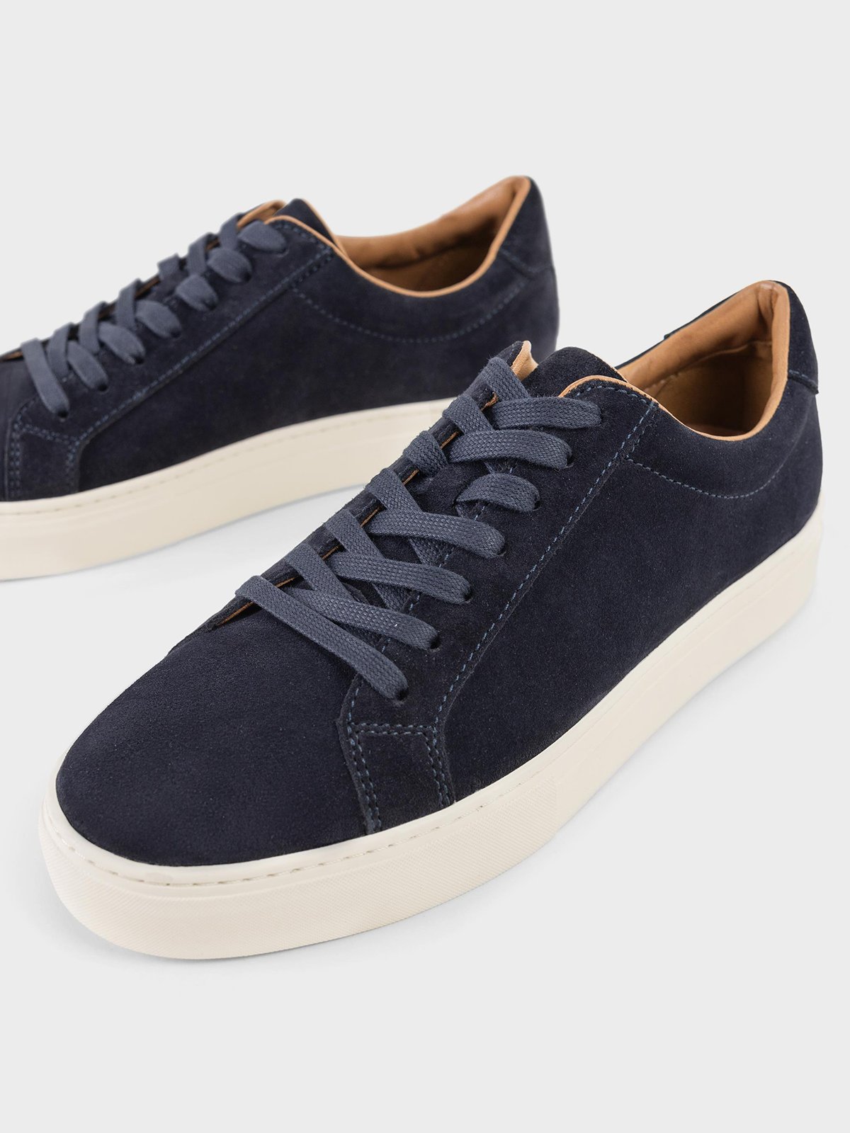 Vagabond Paul 2.0 Suede Mørkeblå semsket skinn