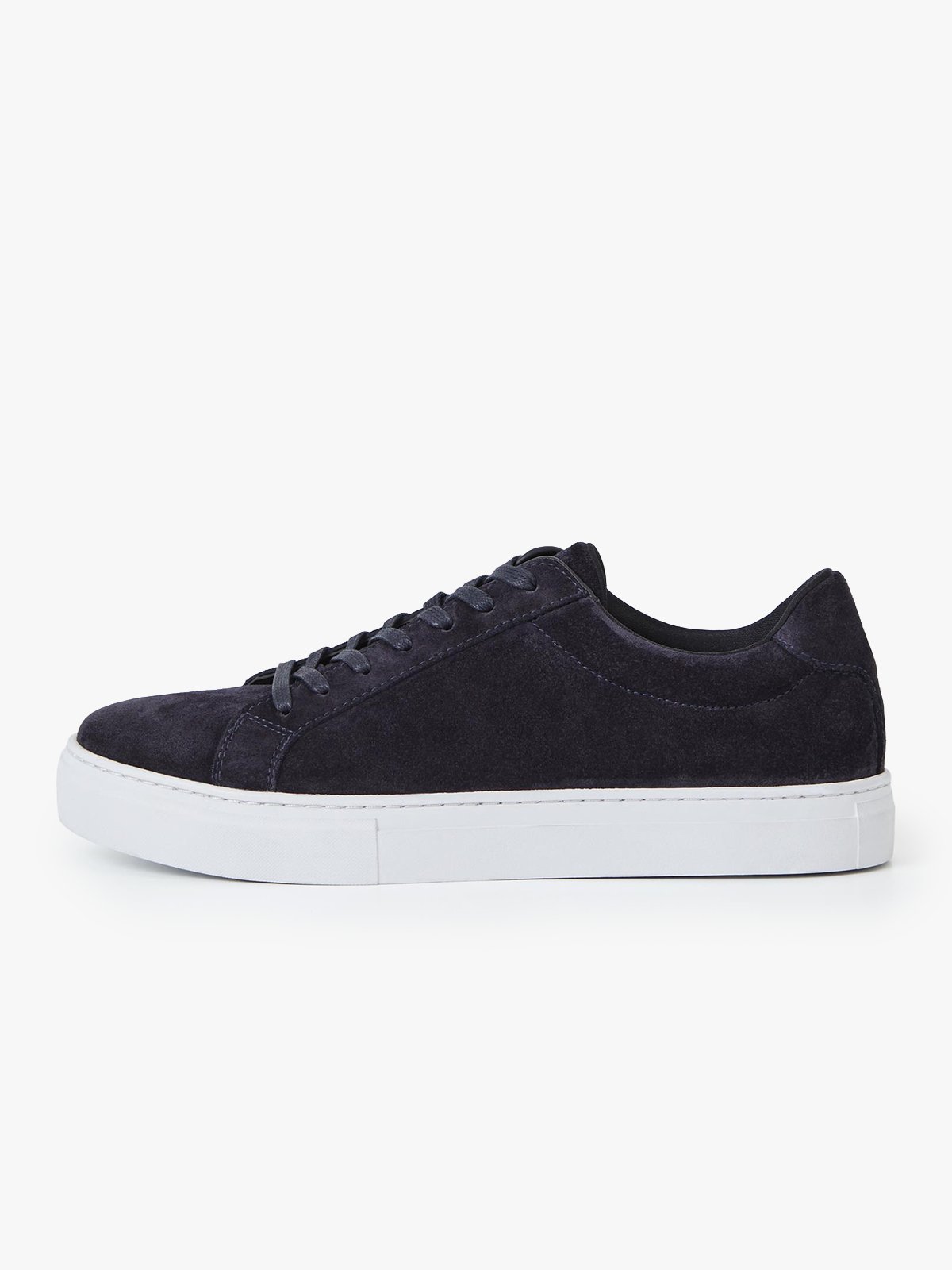 Vagabond Paul 2.0 Suede Mørkeblå semsket skinn