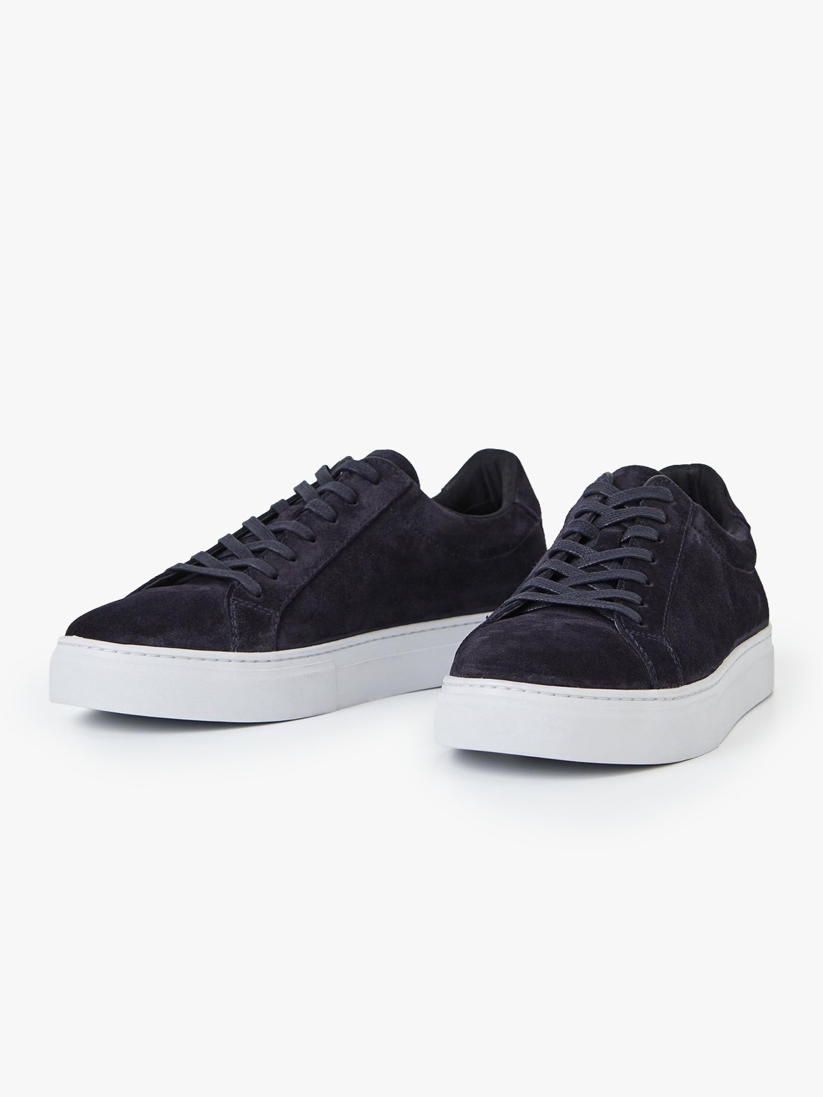 Vagabond Paul 2.0 Suede Mørkeblå semsket skinn