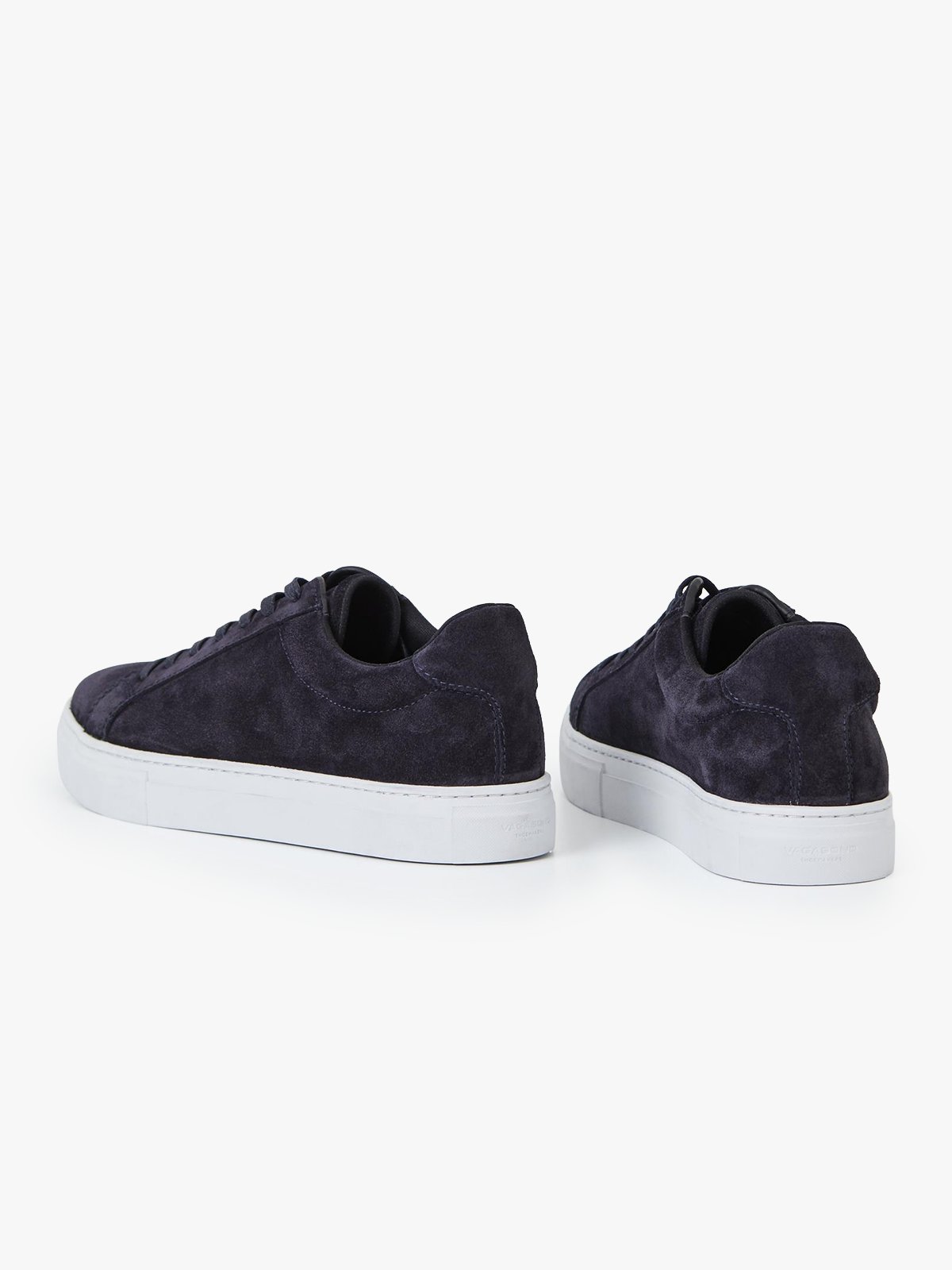 Vagabond Paul 2.0 Suede Mørkeblå semsket skinn