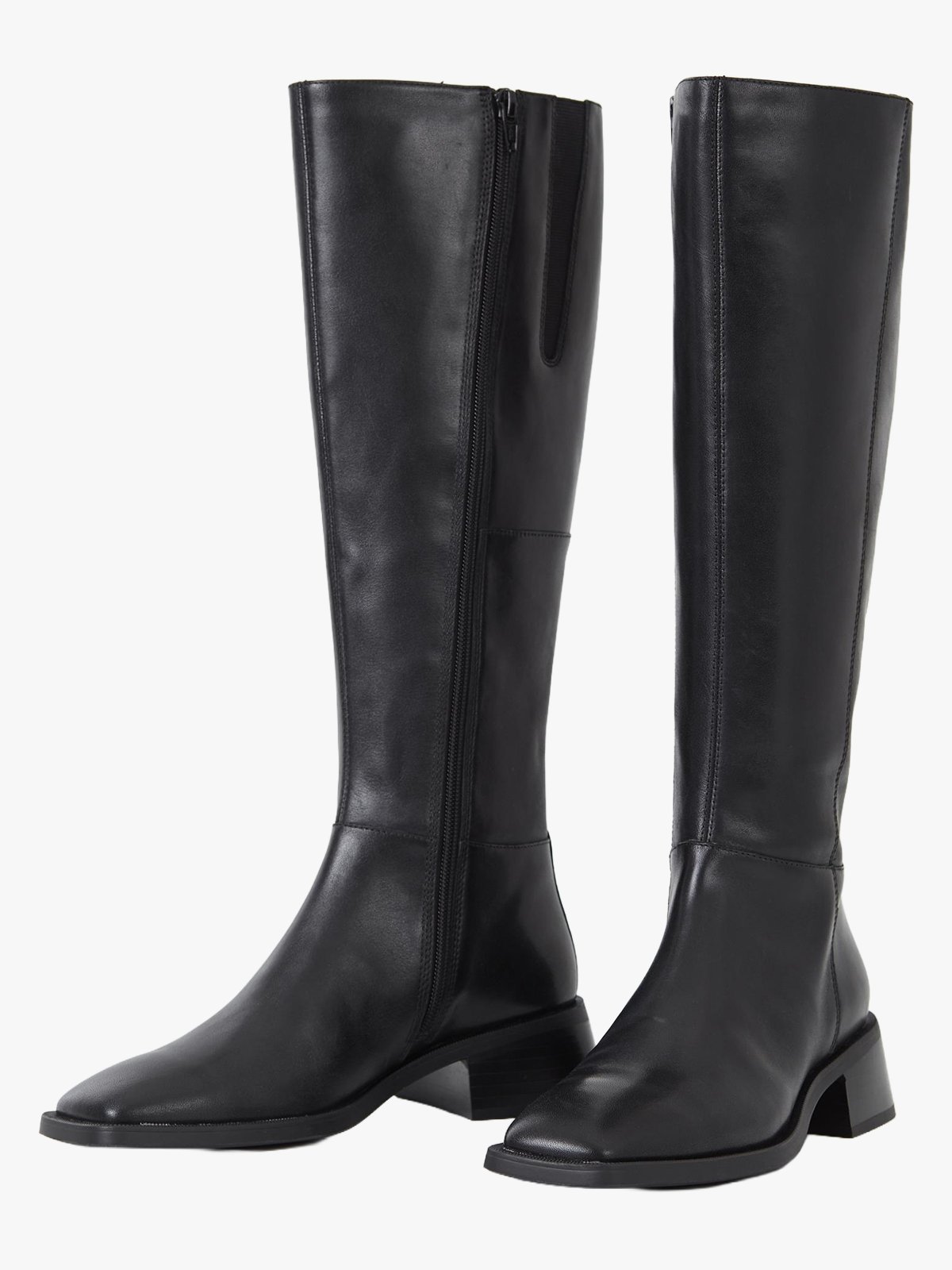 Vagabond Blanca High Leather Boot Sort
