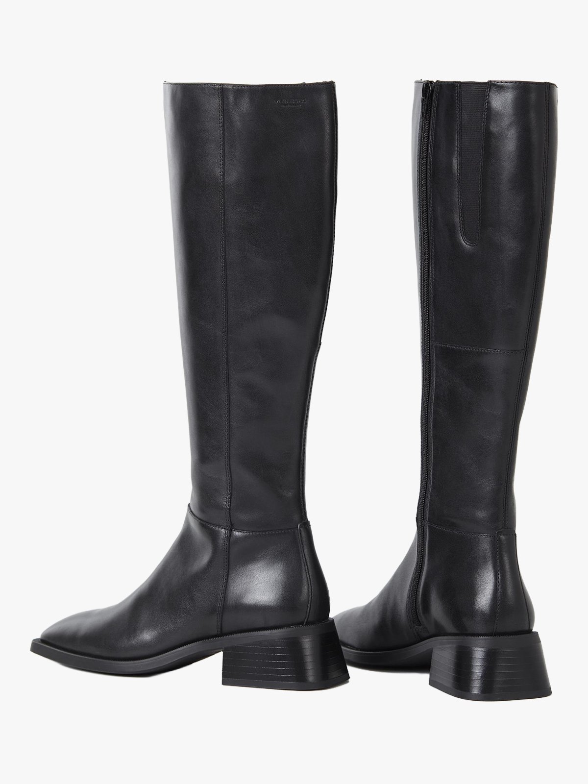 Vagabond Blanca High Leather Boot Sort