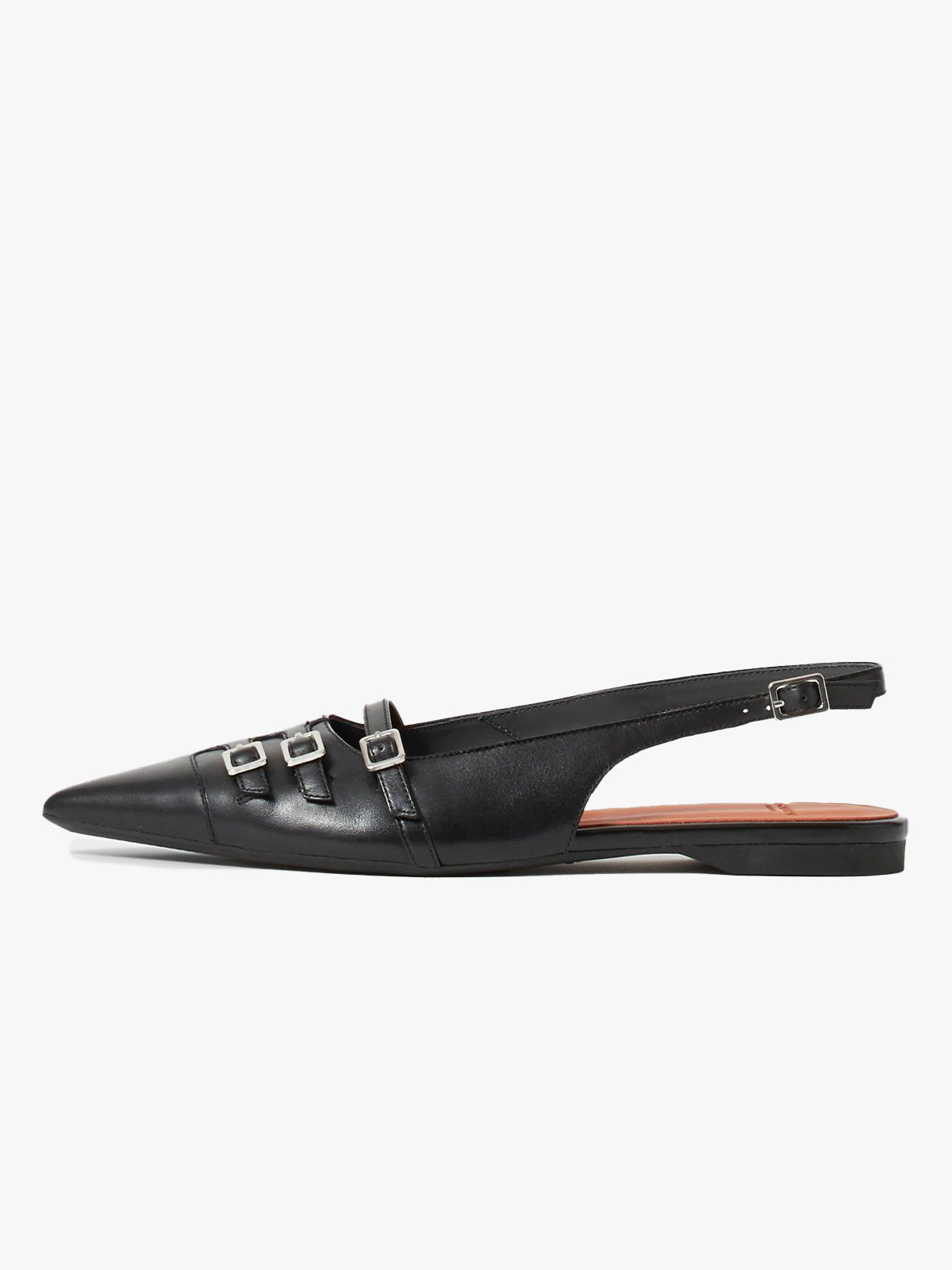 Vagabond Hermine Black leather