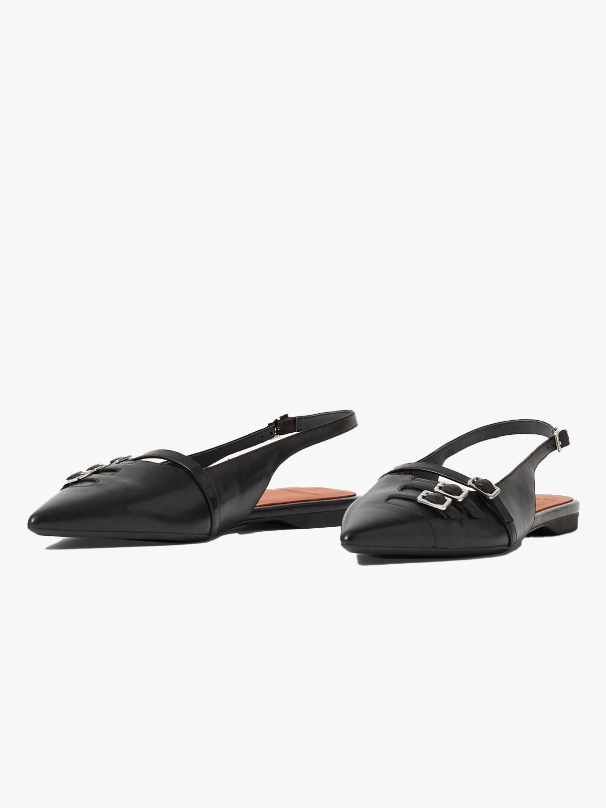 Vagabond Hermine Black leather