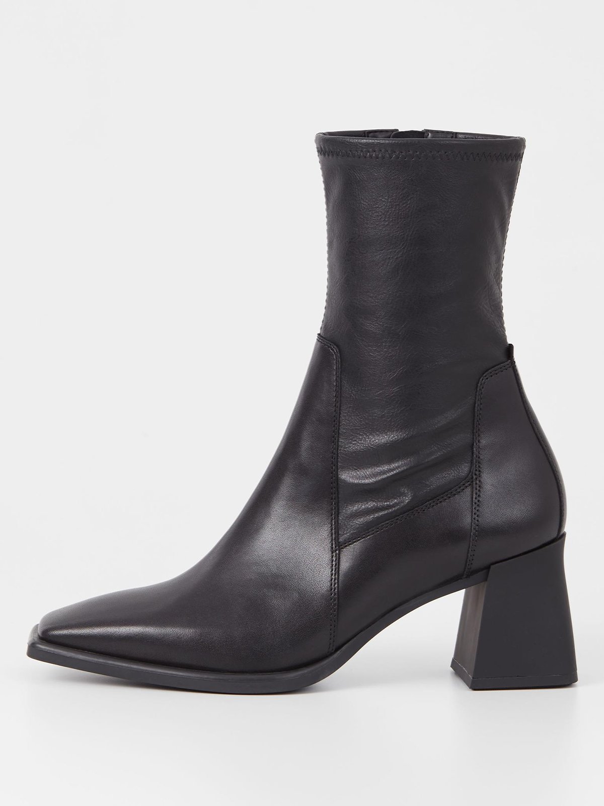 Vagabond Hedda Boot Stretch Black leather/comb