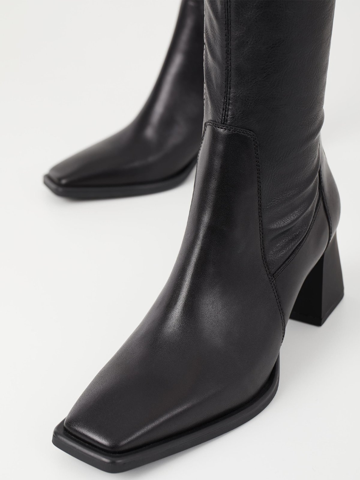 Vagabond Hedda Boot Stretch Black leather/comb