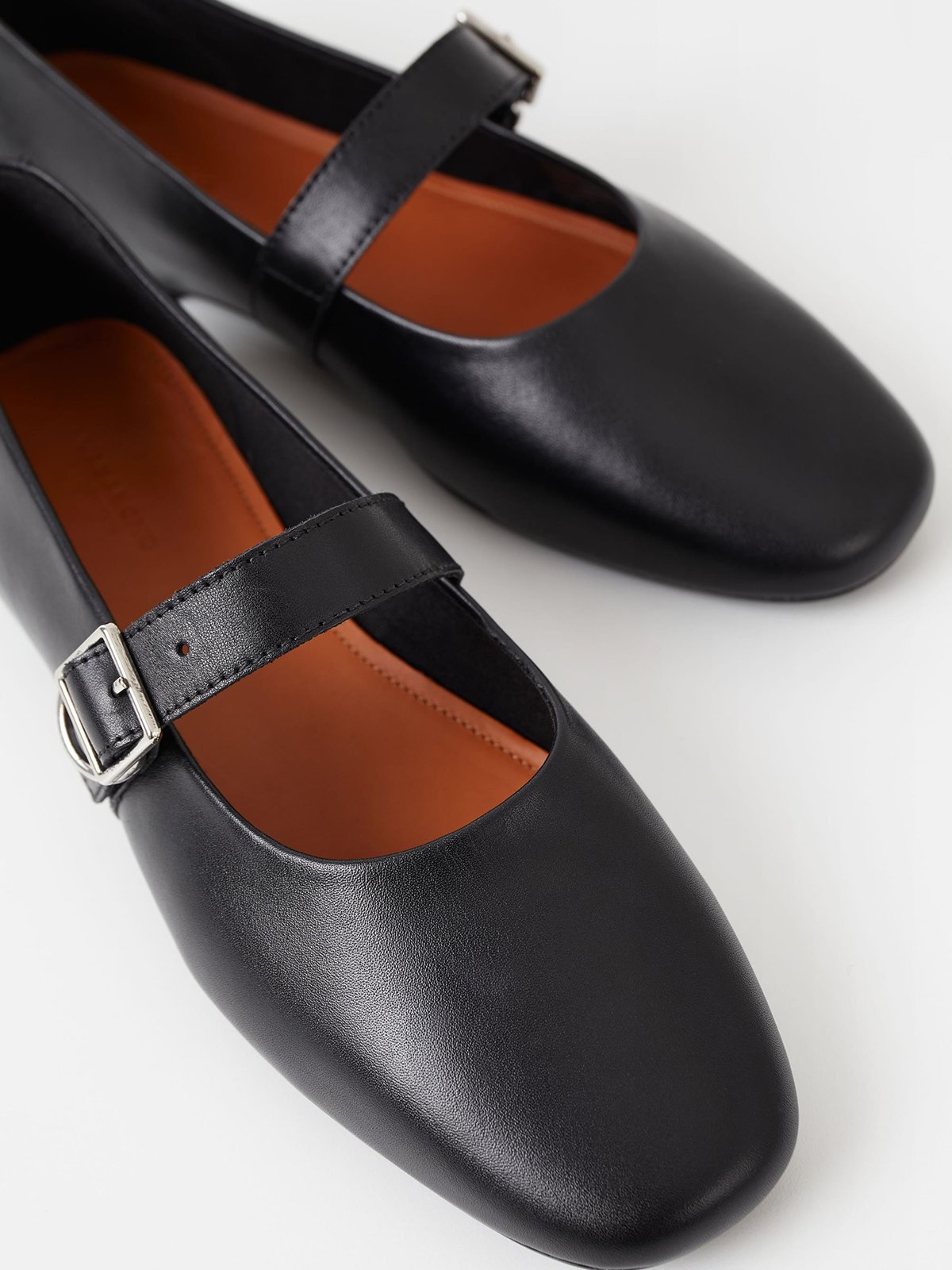 Vagabond Jolin strap Svart skinn