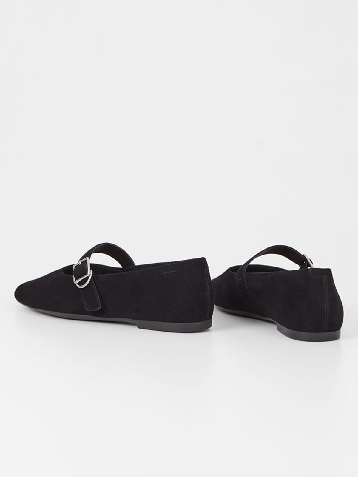 Vagabond Jolin Strap Suede Svart semsket skinn