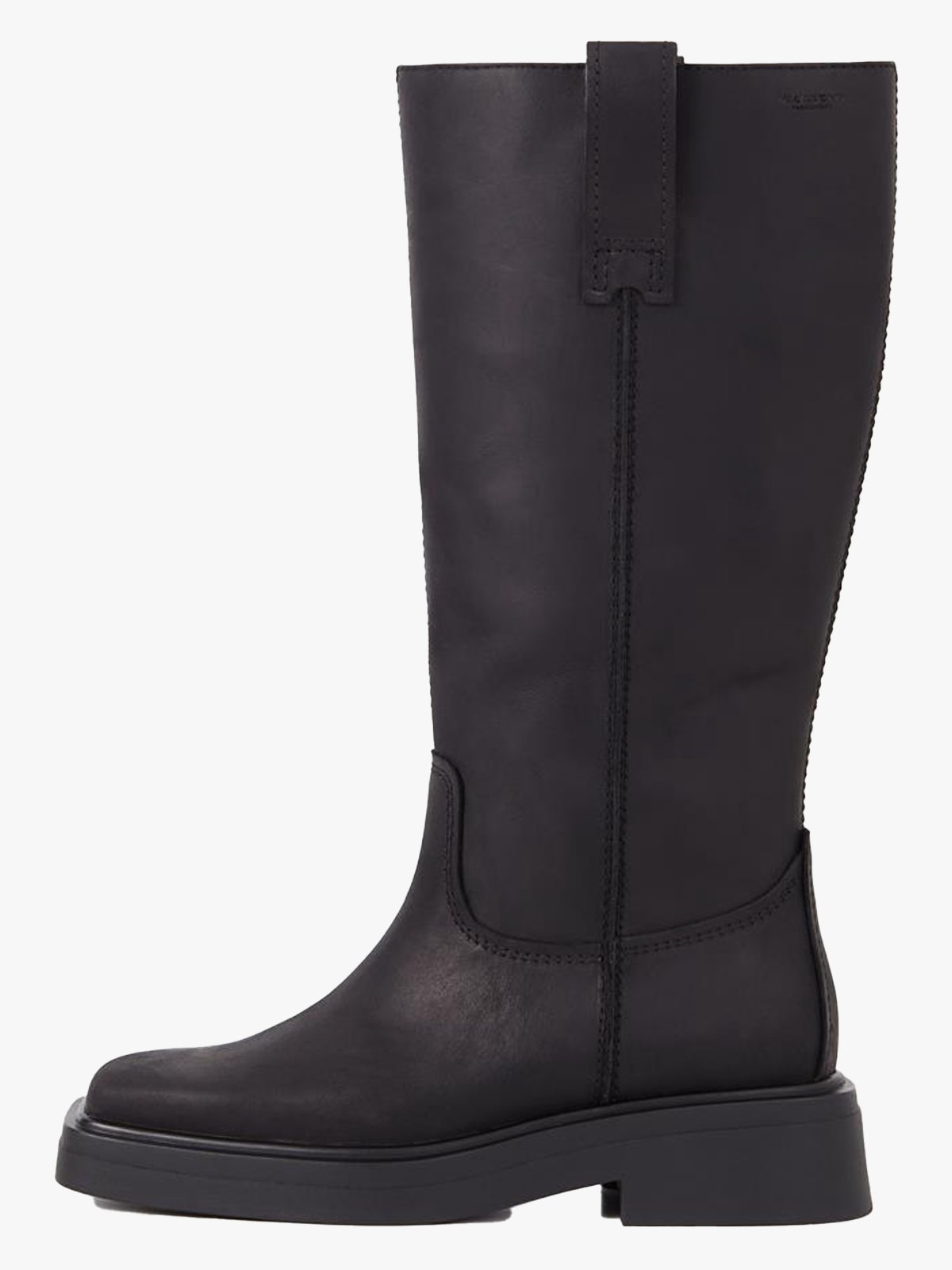 Vagabond Eyra Svart oljet nubuck