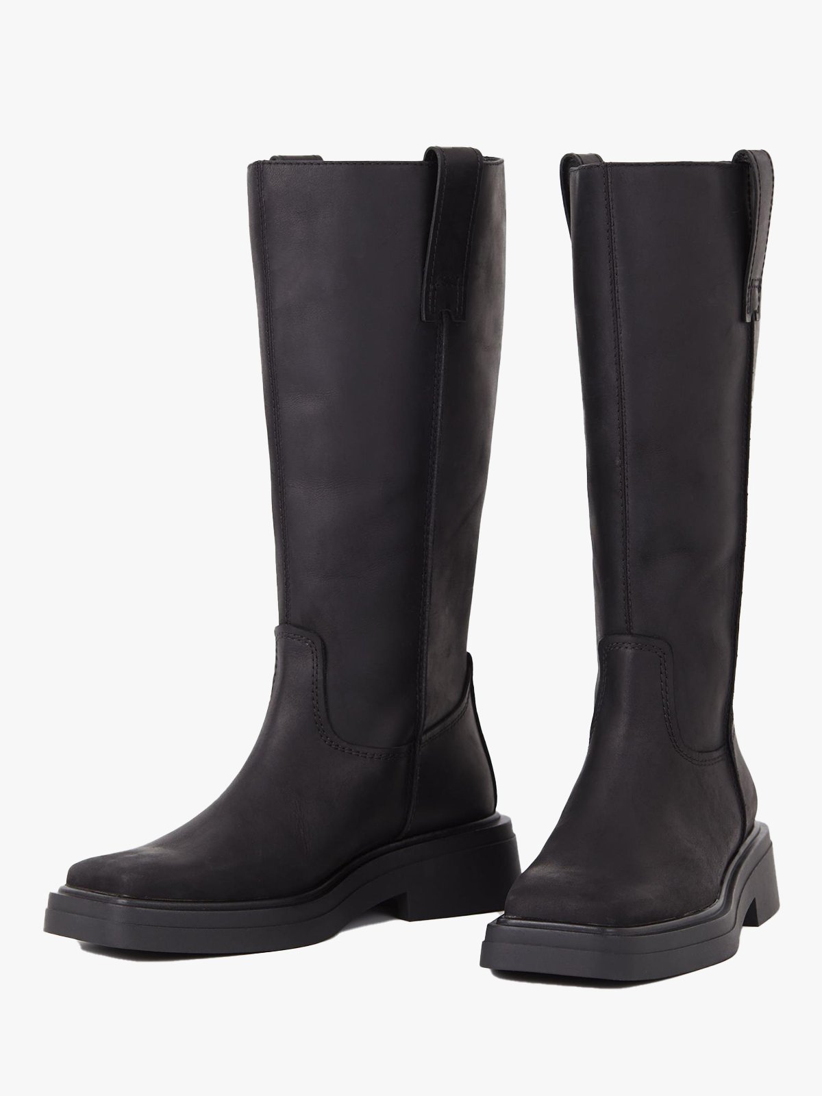 Vagabond Eyra Svart oljet nubuck