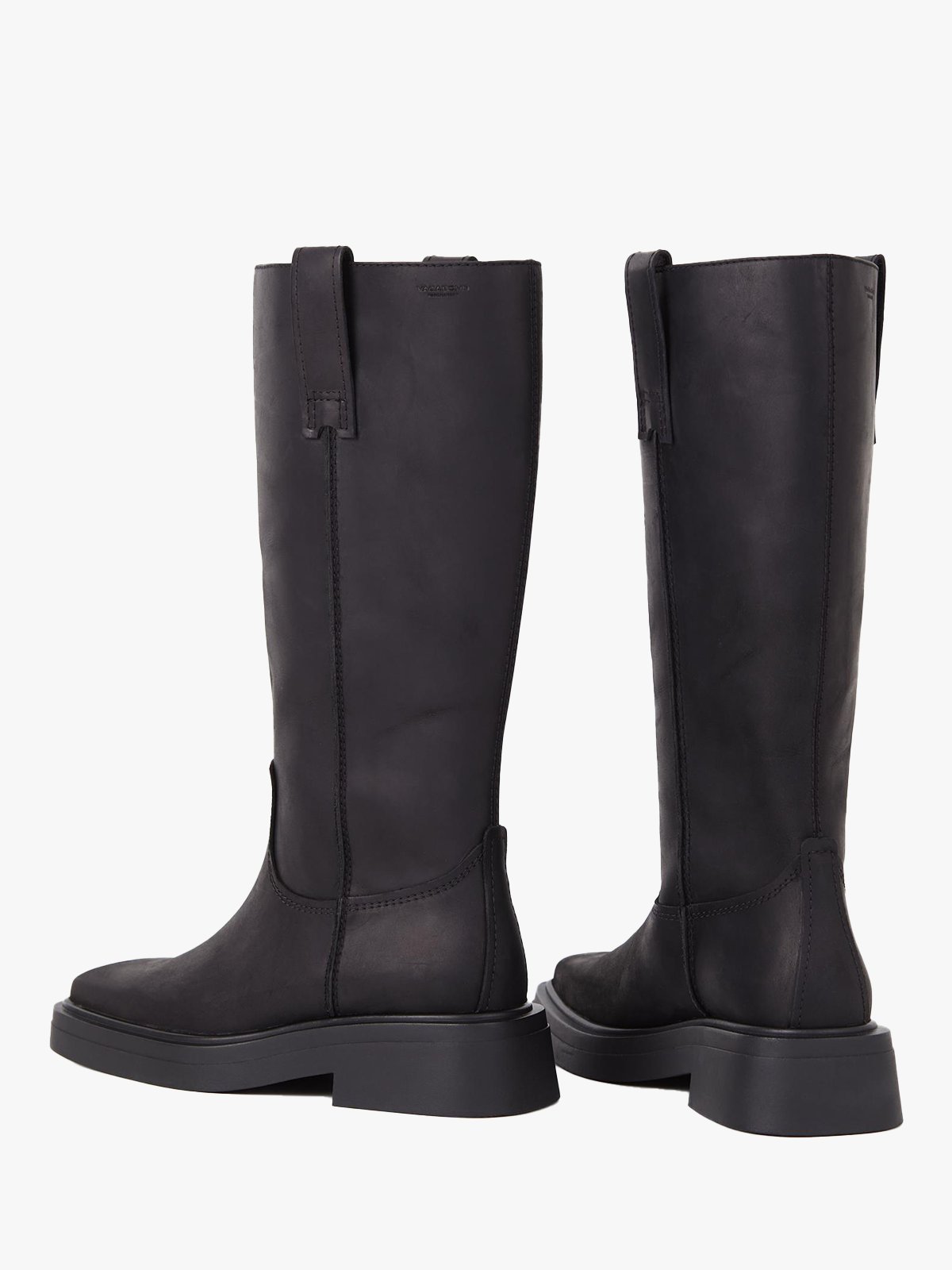 Vagabond Eyra Svart oljet nubuck